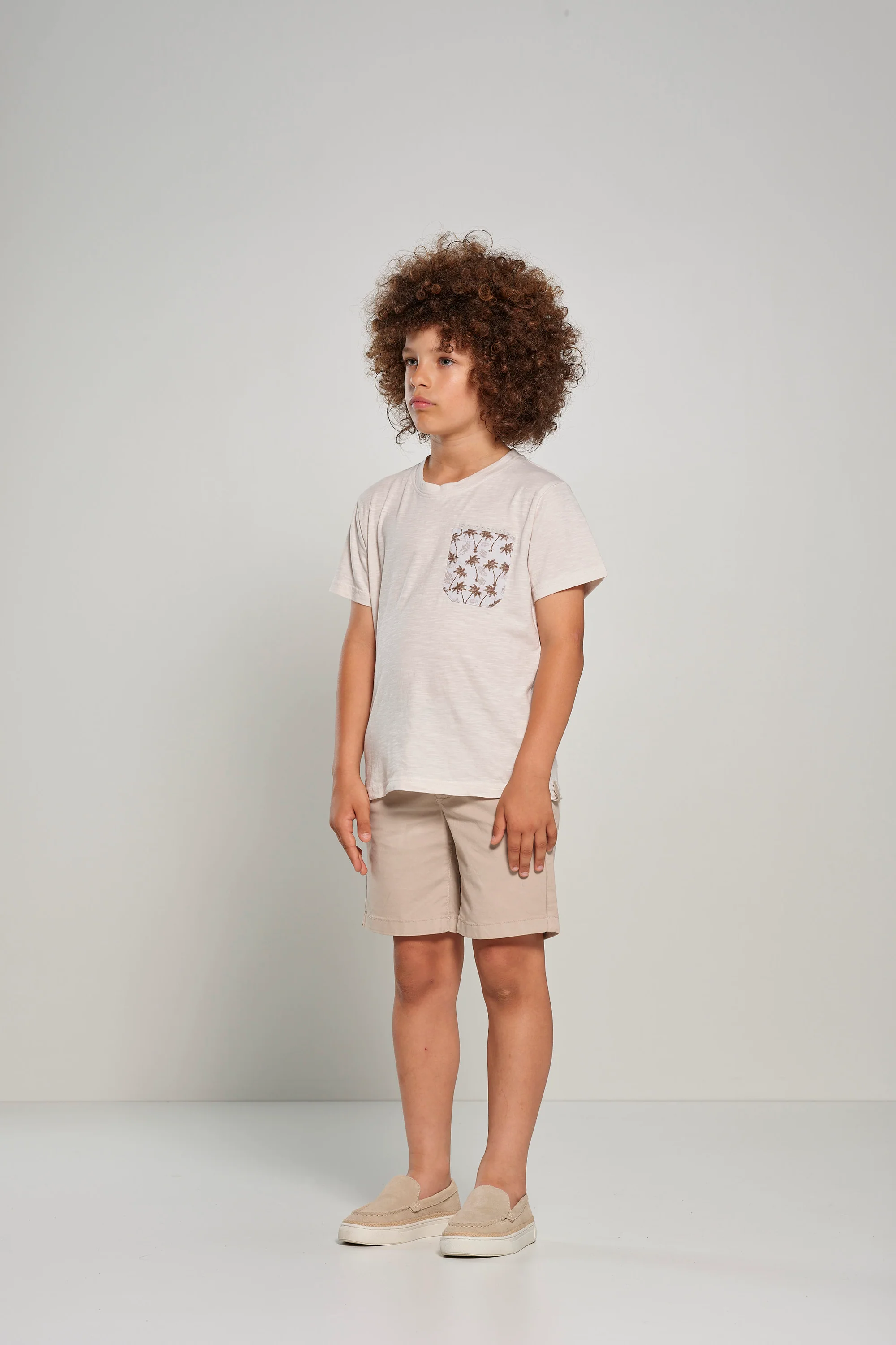 Bermuda boy con tasche chino - Image 7