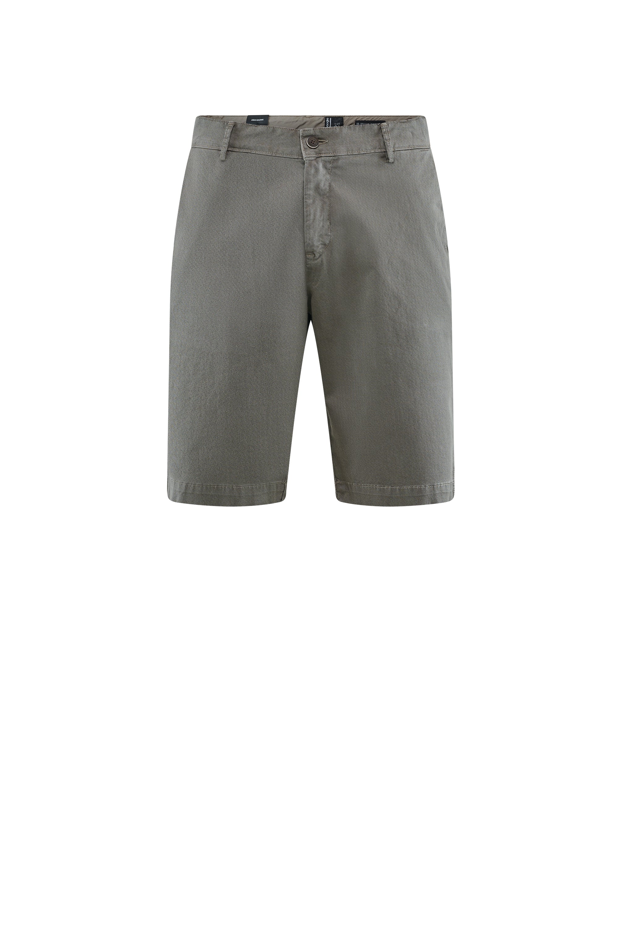 Bermuda chino in gabardina con micro-stampa - Image 13