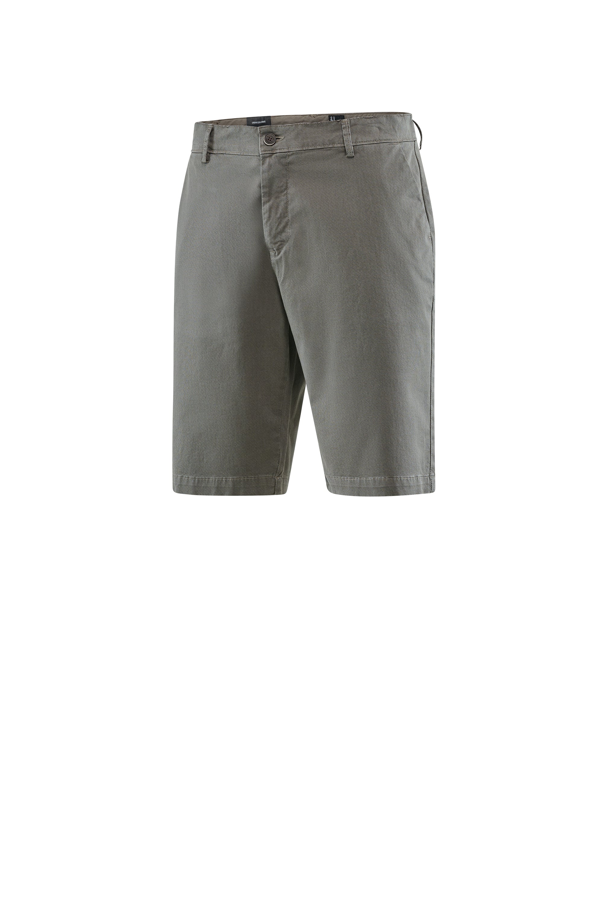 Bermuda chino in gabardina con micro-stampa - Image 14