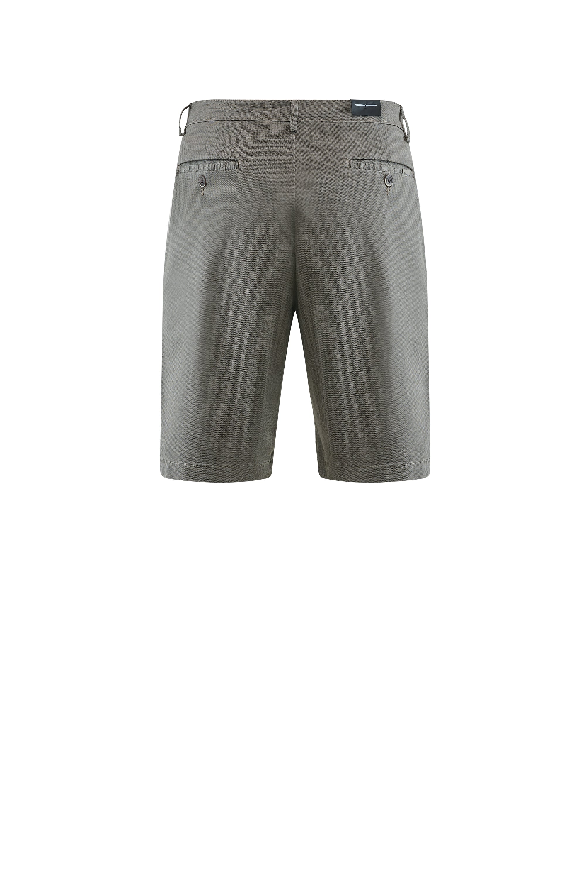 Bermuda chino in gabardina con micro-stampa - Image 15