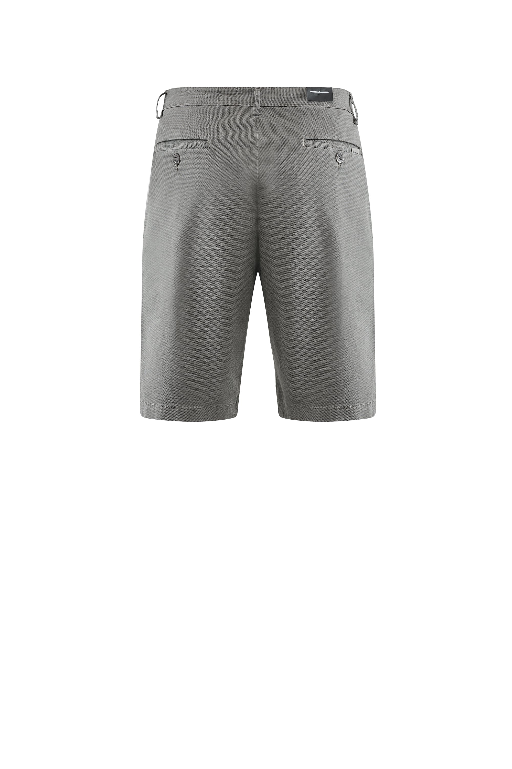 Bermuda chino in gabardina con micro-stampa - Image 21