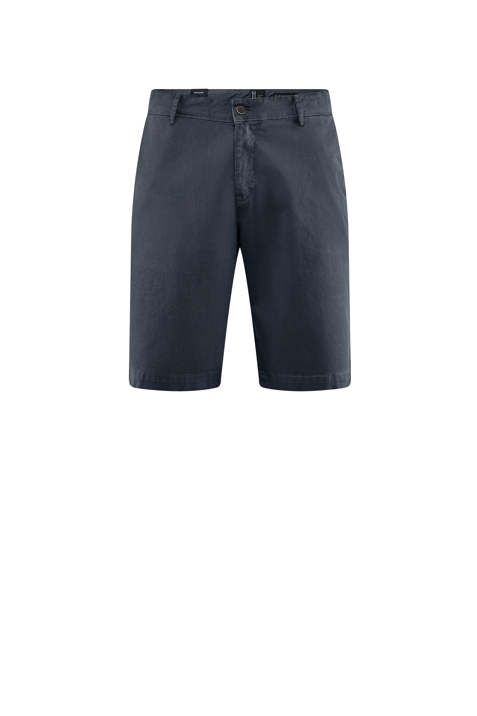Bermuda chino in gabardina con micro-stampa - Image 7