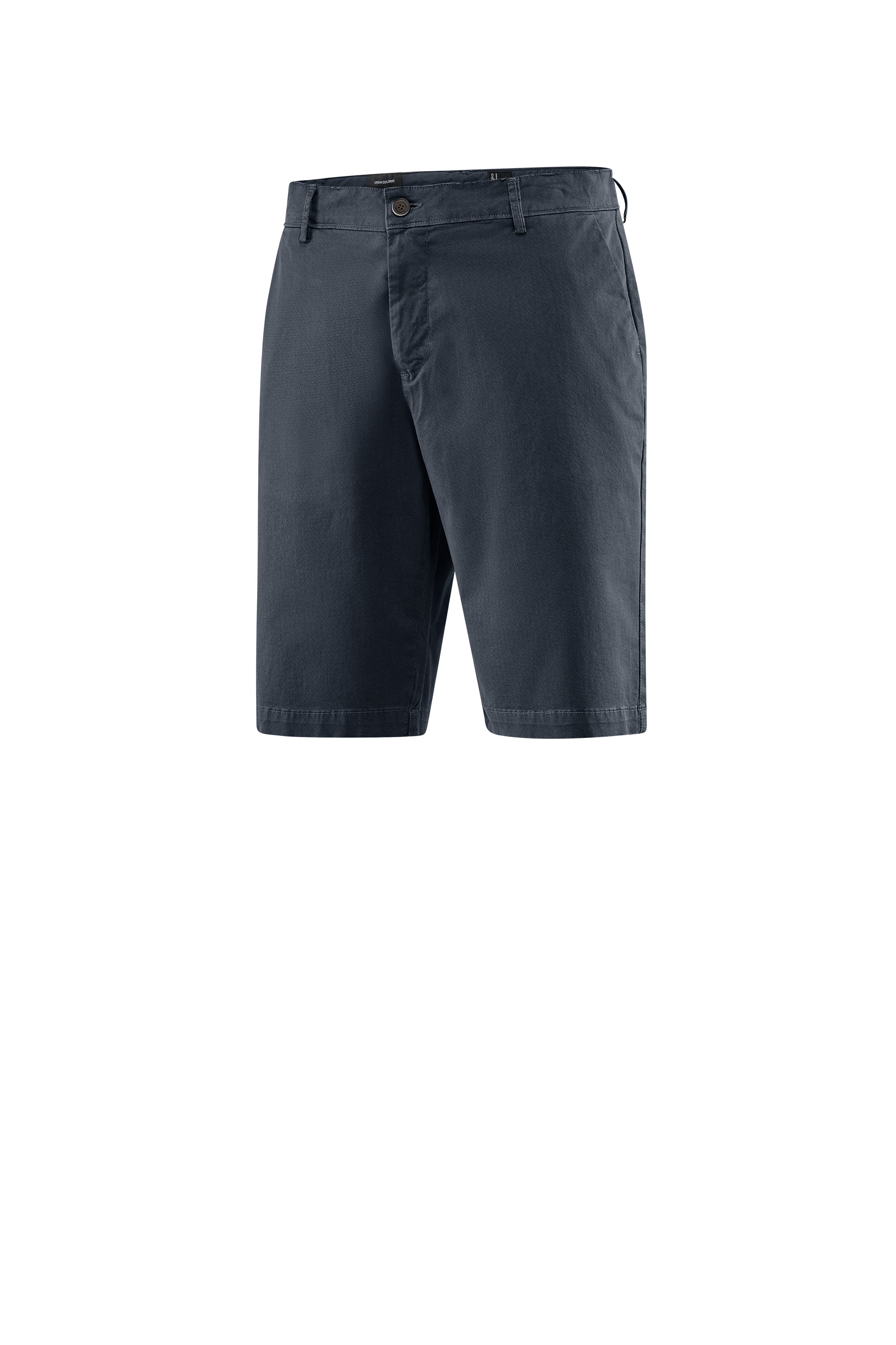 Bermuda chino in gabardina con micro-stampa - Image 8