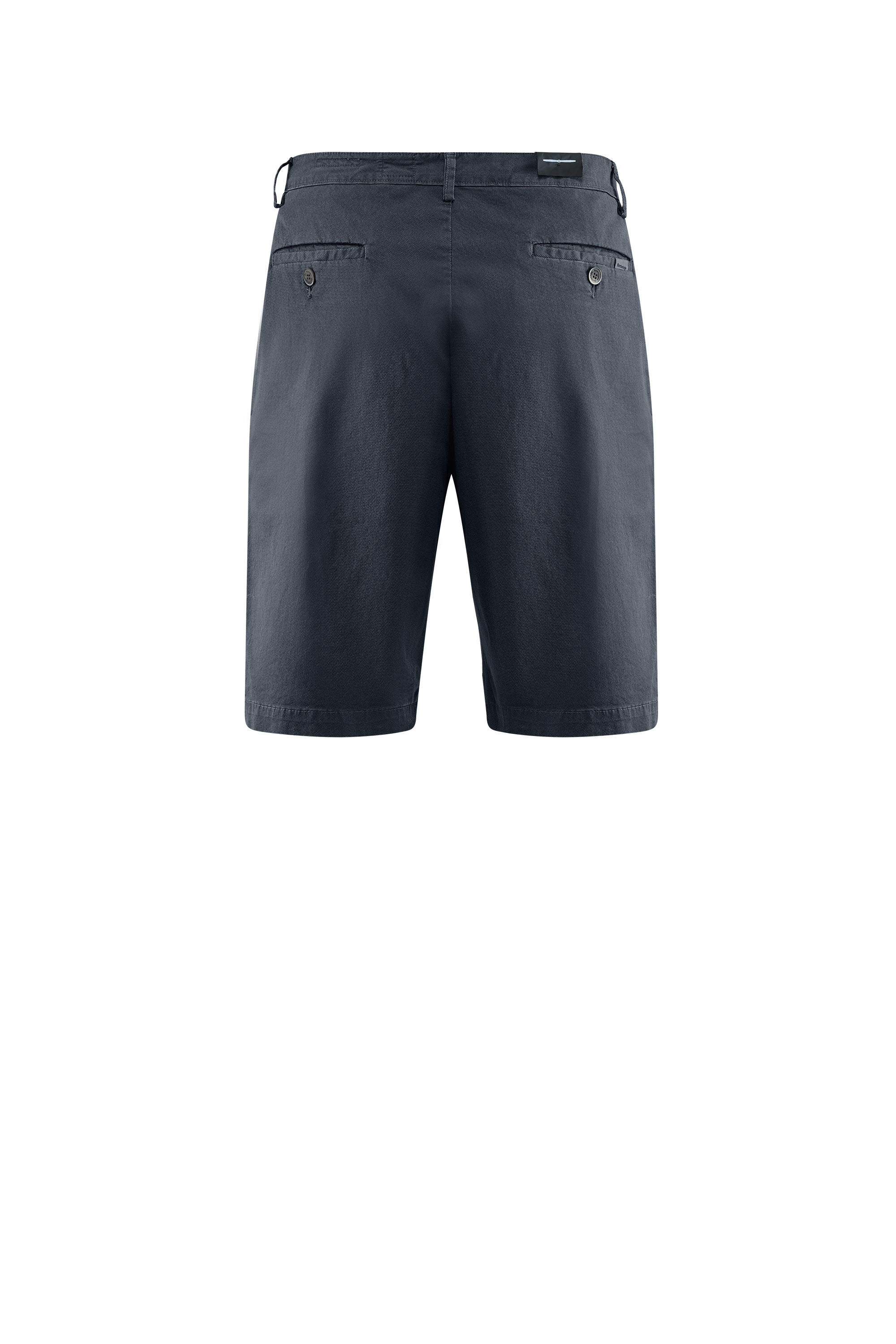 Bermuda chino in gabardina con micro-stampa - Image 9
