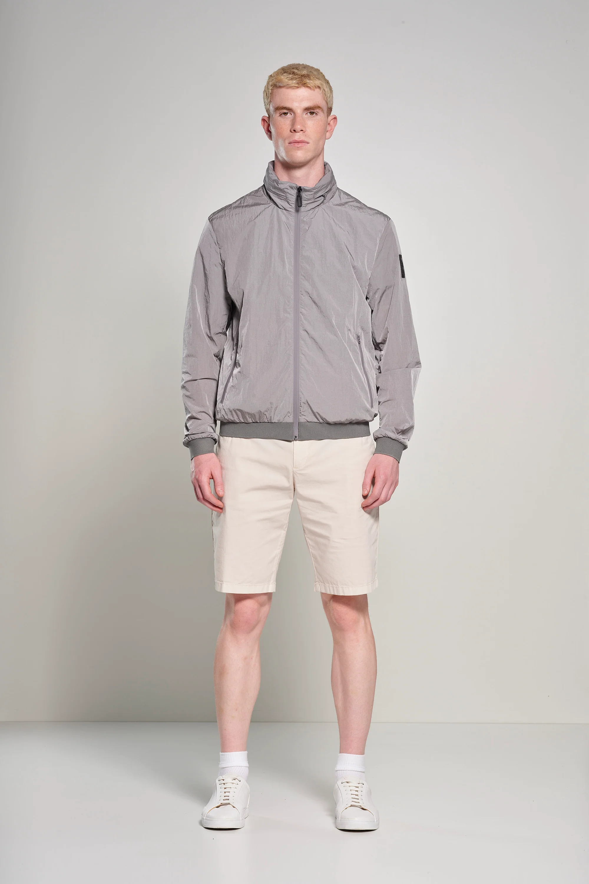 Bermuda chino in popeline di cotone - Image 5