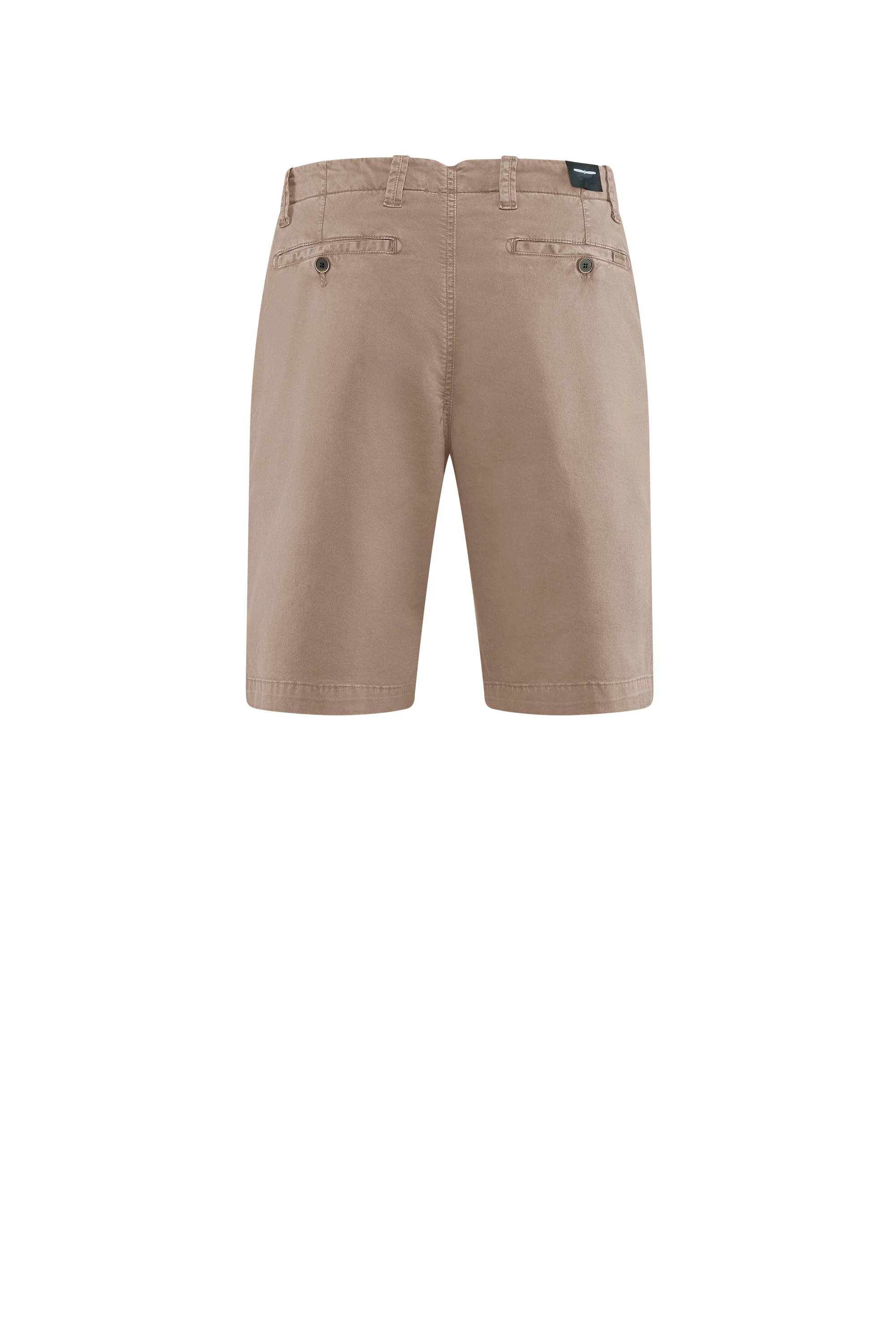 Bermuda con tasche fatigue in gabardina di cotone - Image 13