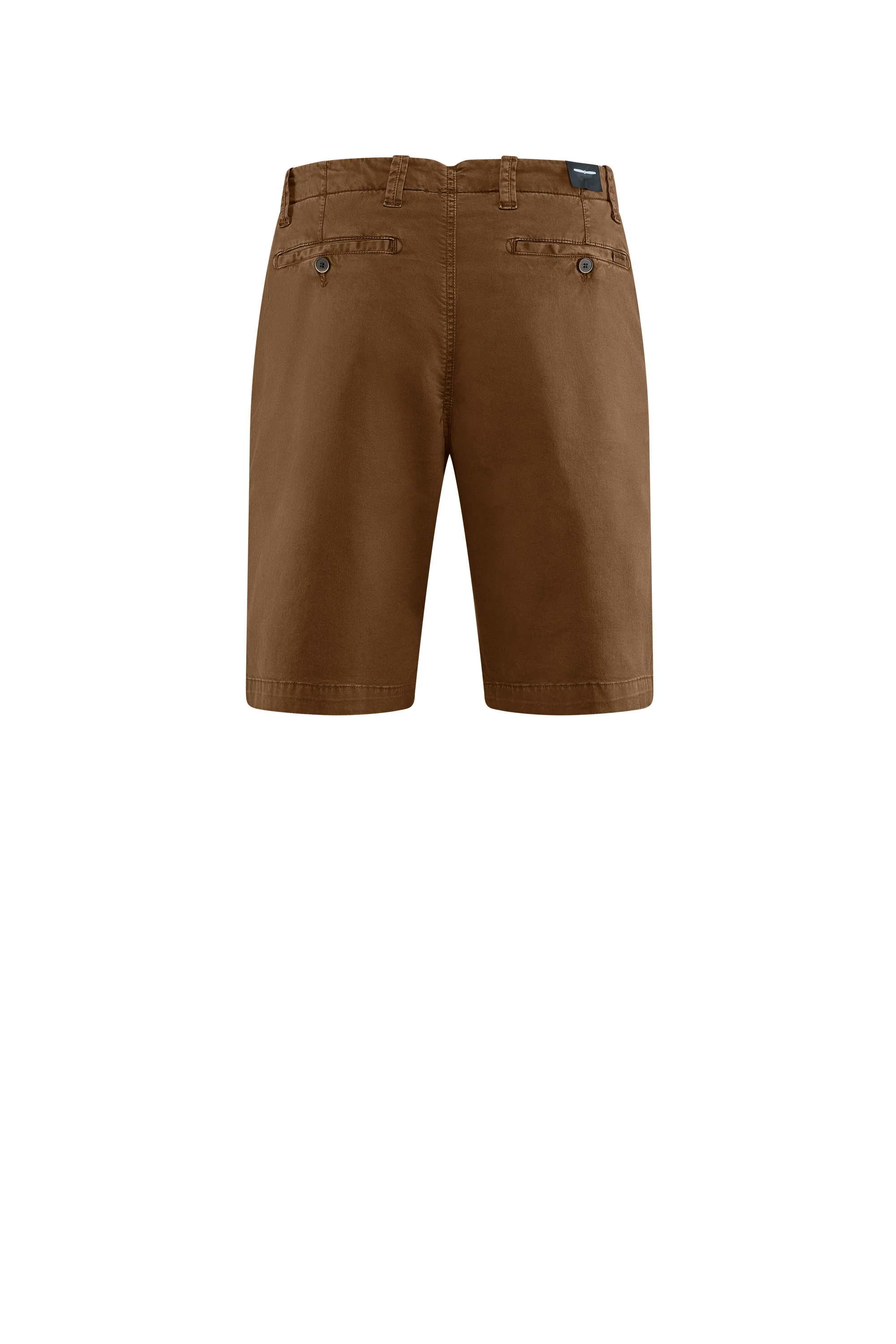Bermuda con tasche fatigue in gabardina di cotone - Image 18