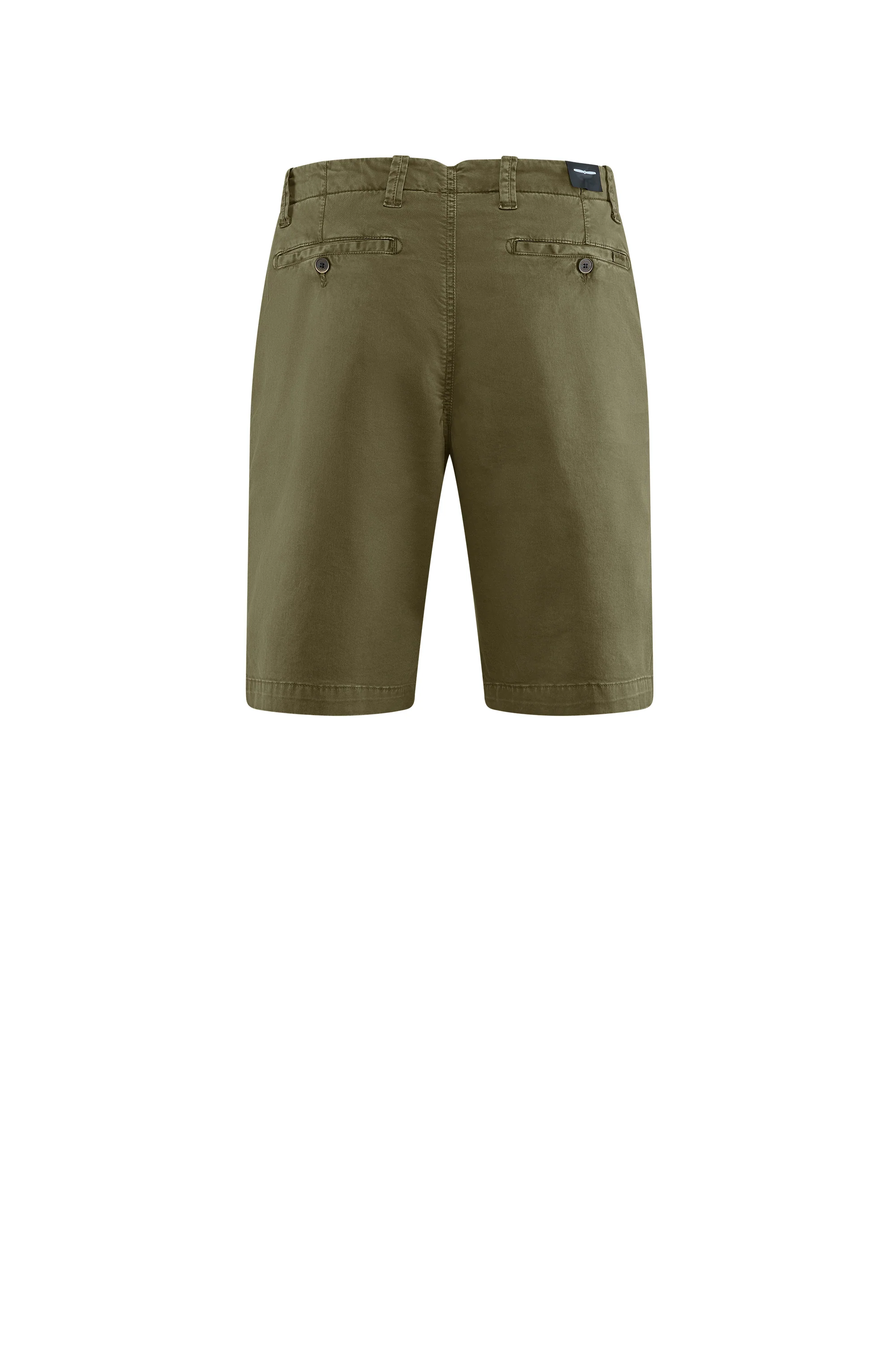 Bermuda con tasche fatigue in gabardina di cotone - Image 23