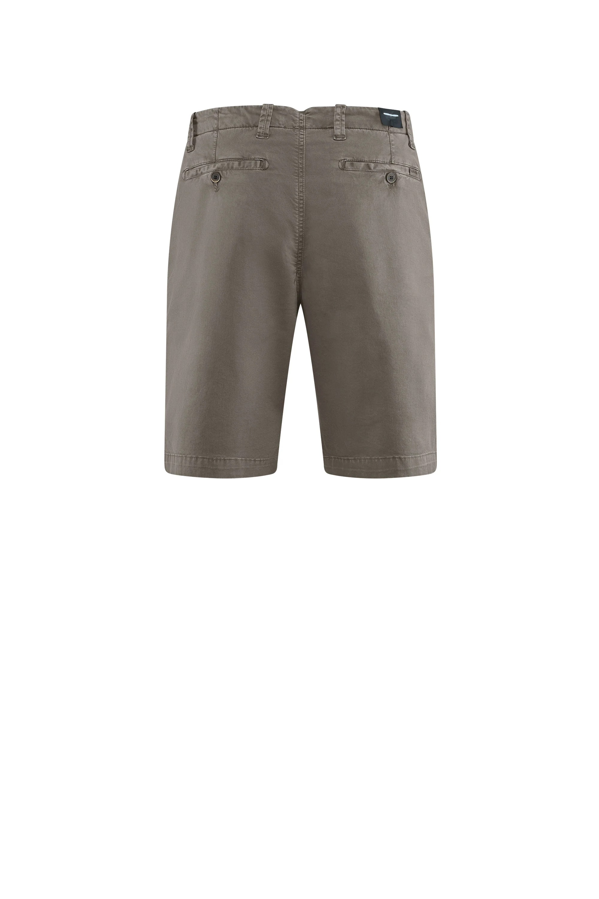 Bermuda con tasche fatigue in gabardina di cotone - Image 28