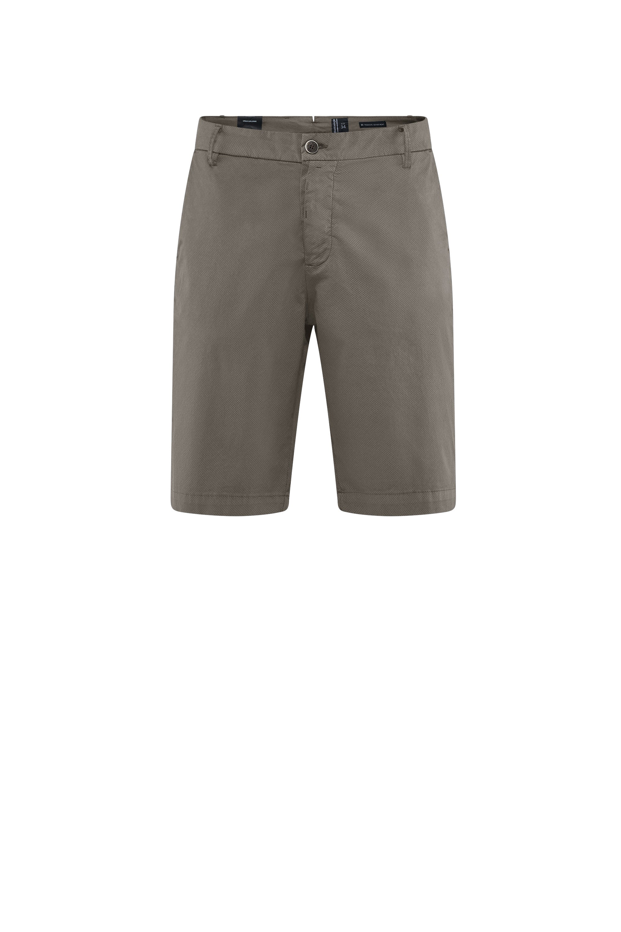 Bermuda in cotone con micro-stampa - Image 7