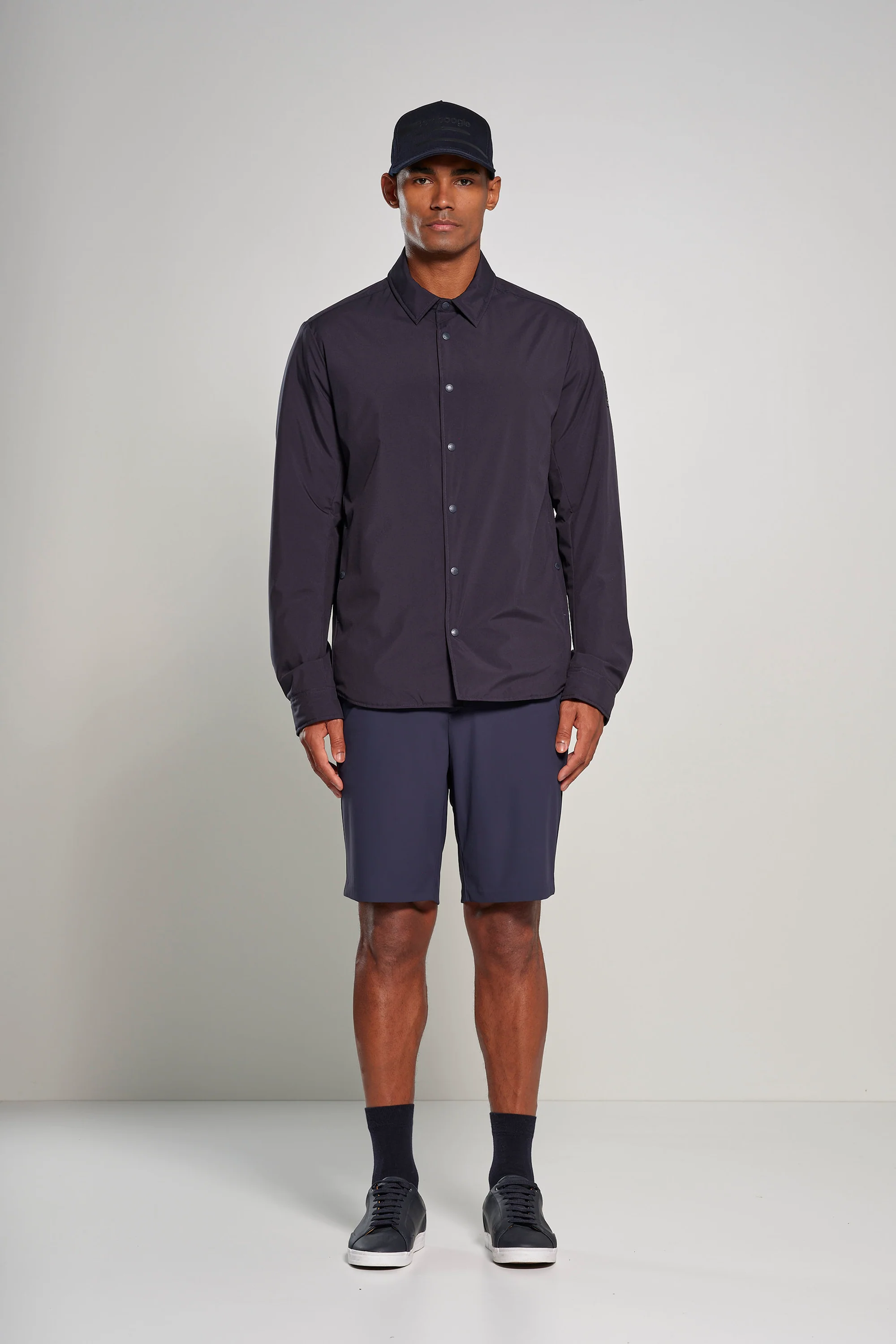 Bermuda in jersey tecnico elasticizzato - Image 20