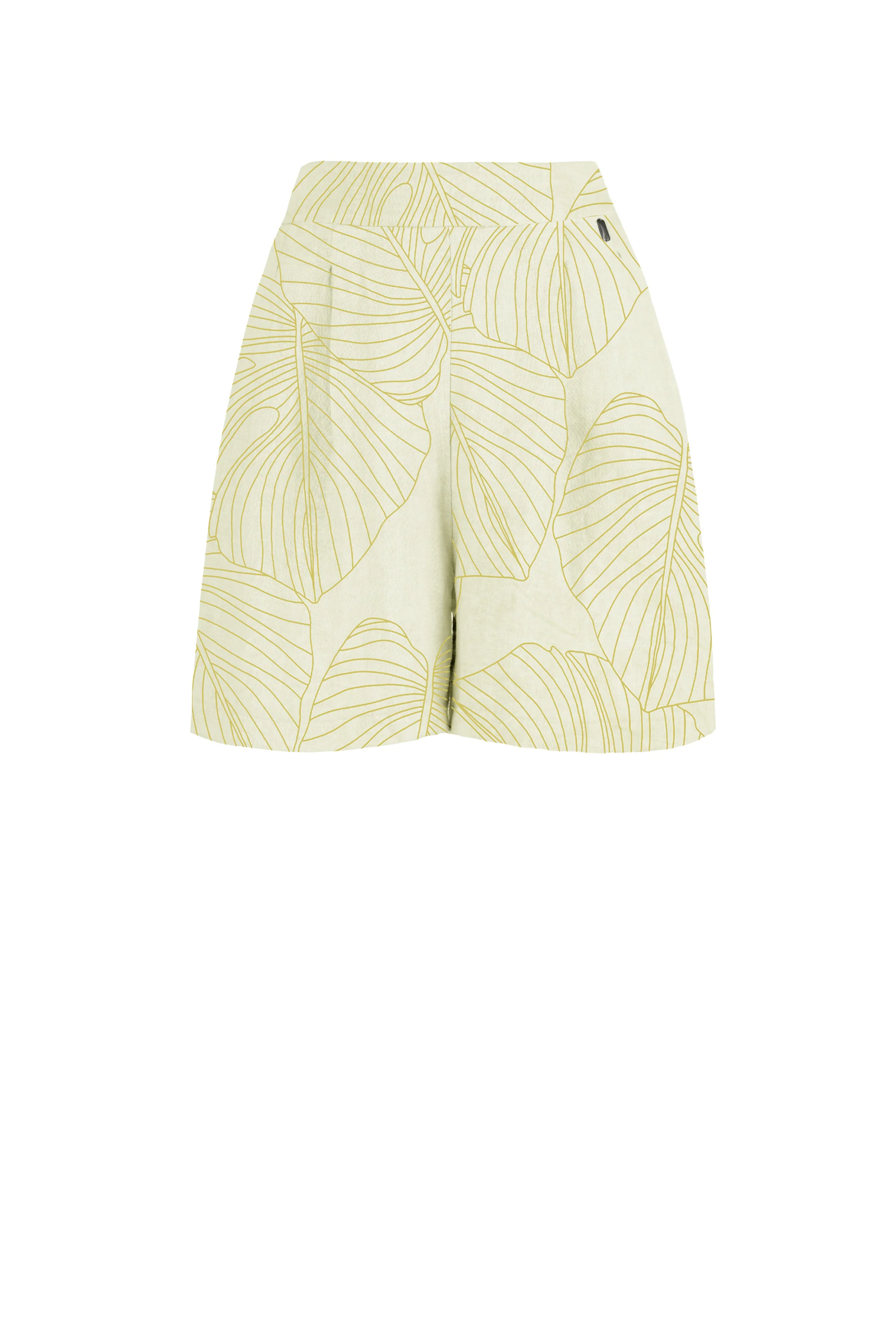 Bermuda in lino stampato - Image 4