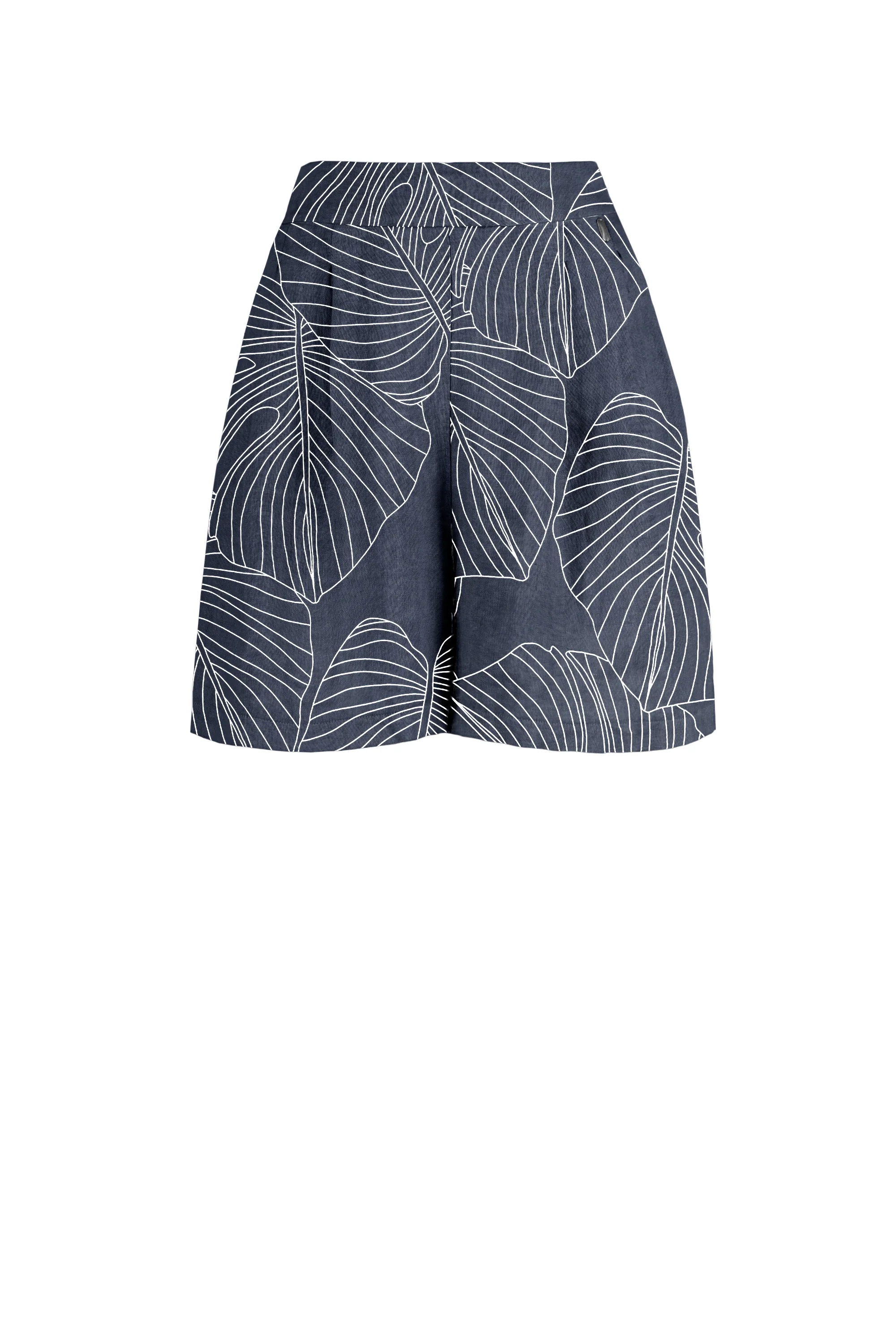 Bermuda in lino stampato - Image 7