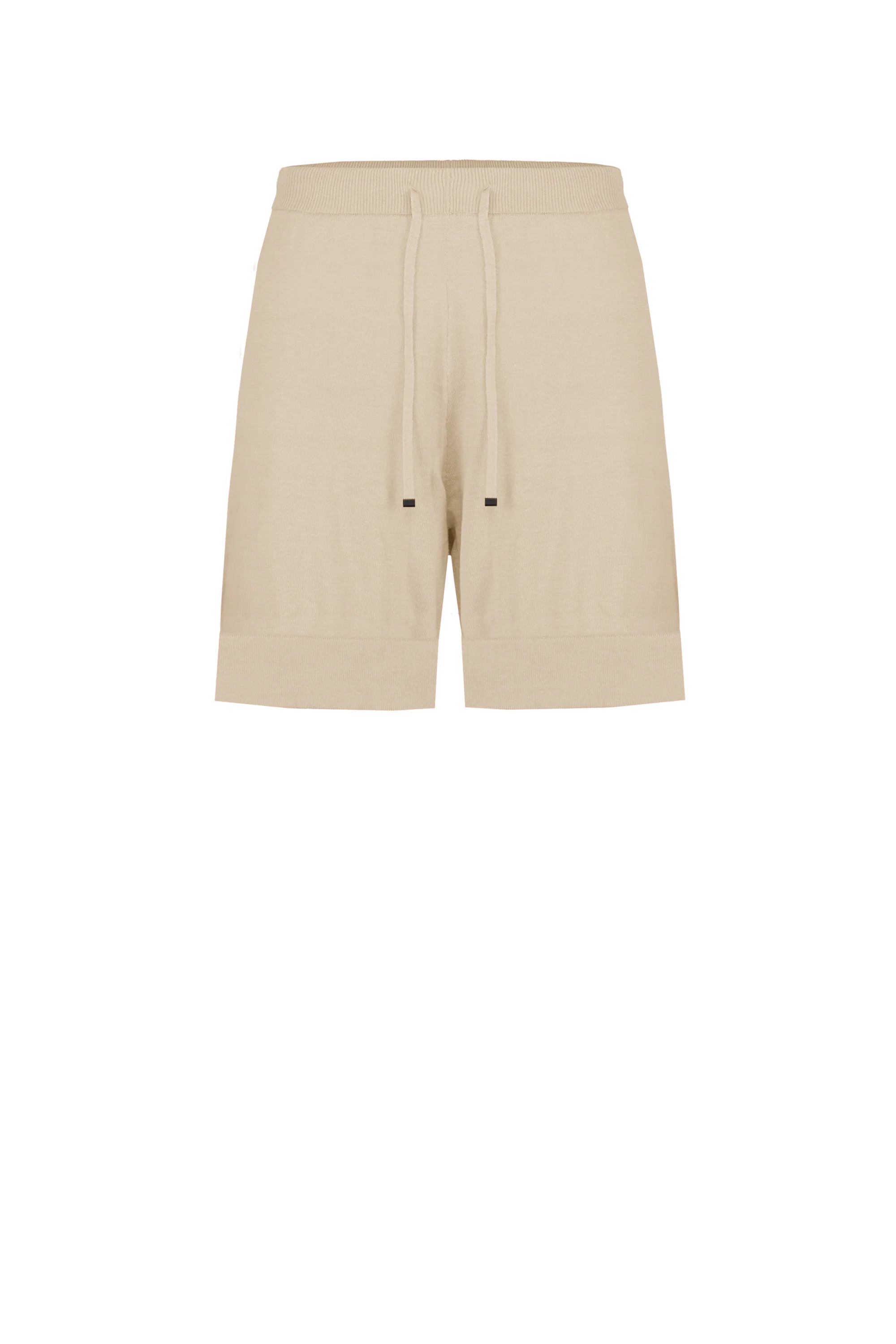 Bermuda in maglia di lino e cotone - Image 7