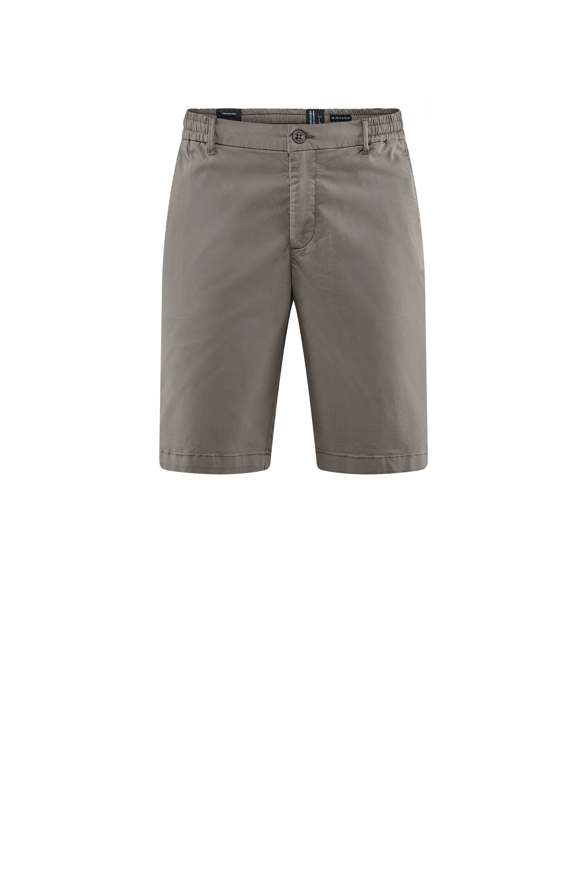 Bermuda jogger in elastico in vita - Image 11