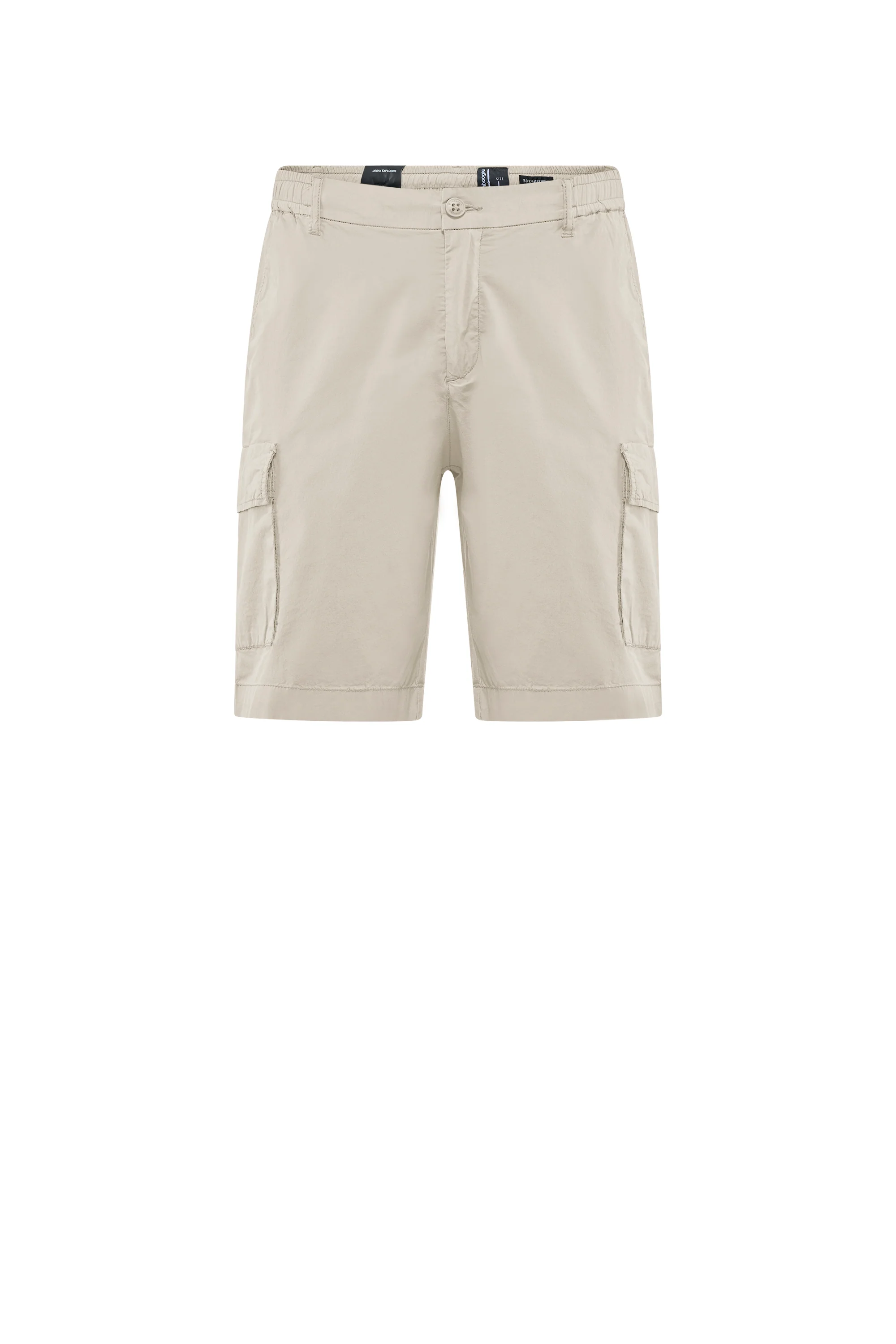 Bermuda tasche cargo in popeline di cotone - Image 13
