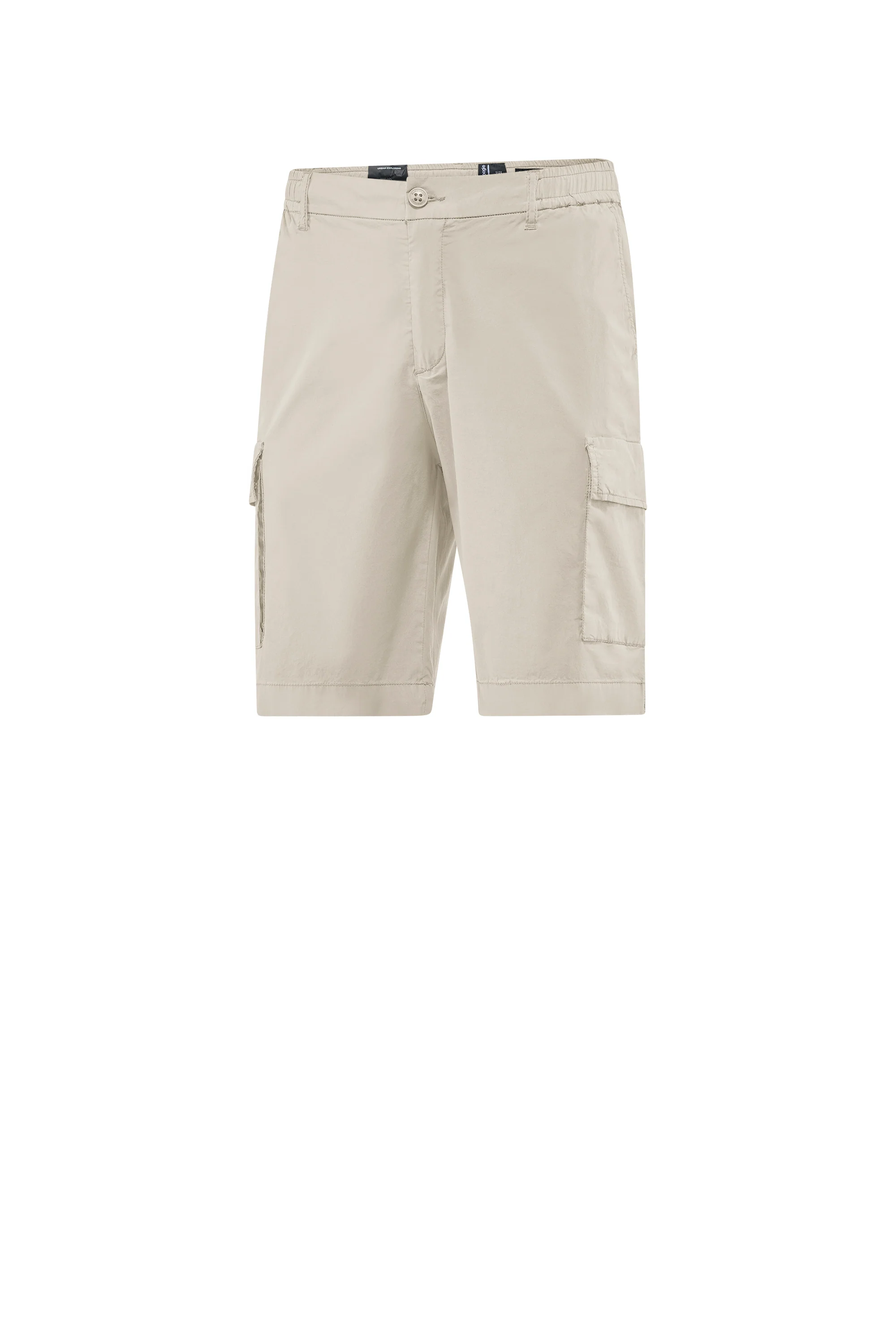 Bermuda tasche cargo in popeline di cotone - Image 14