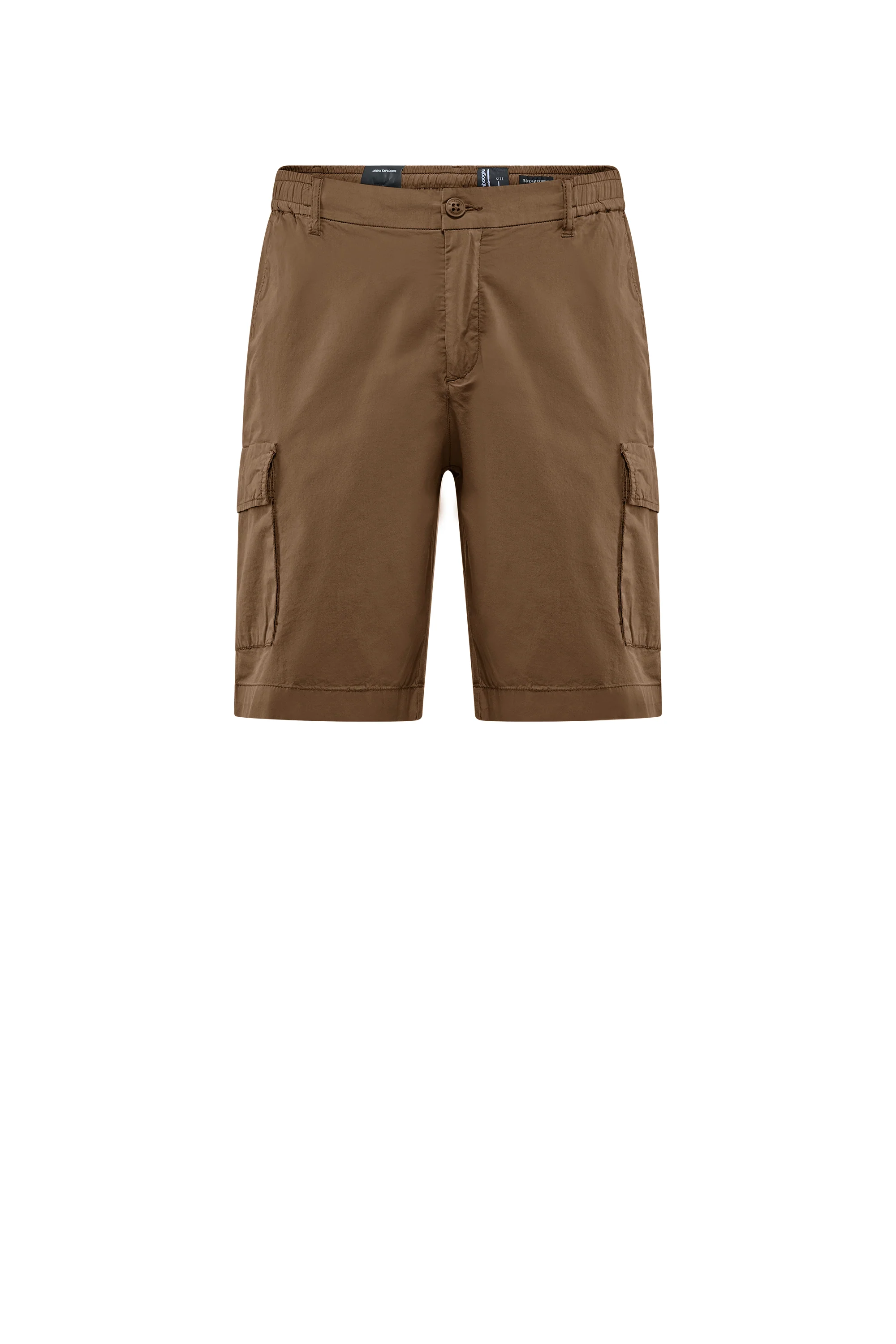 Bermuda tasche cargo in popeline di cotone - Image 19