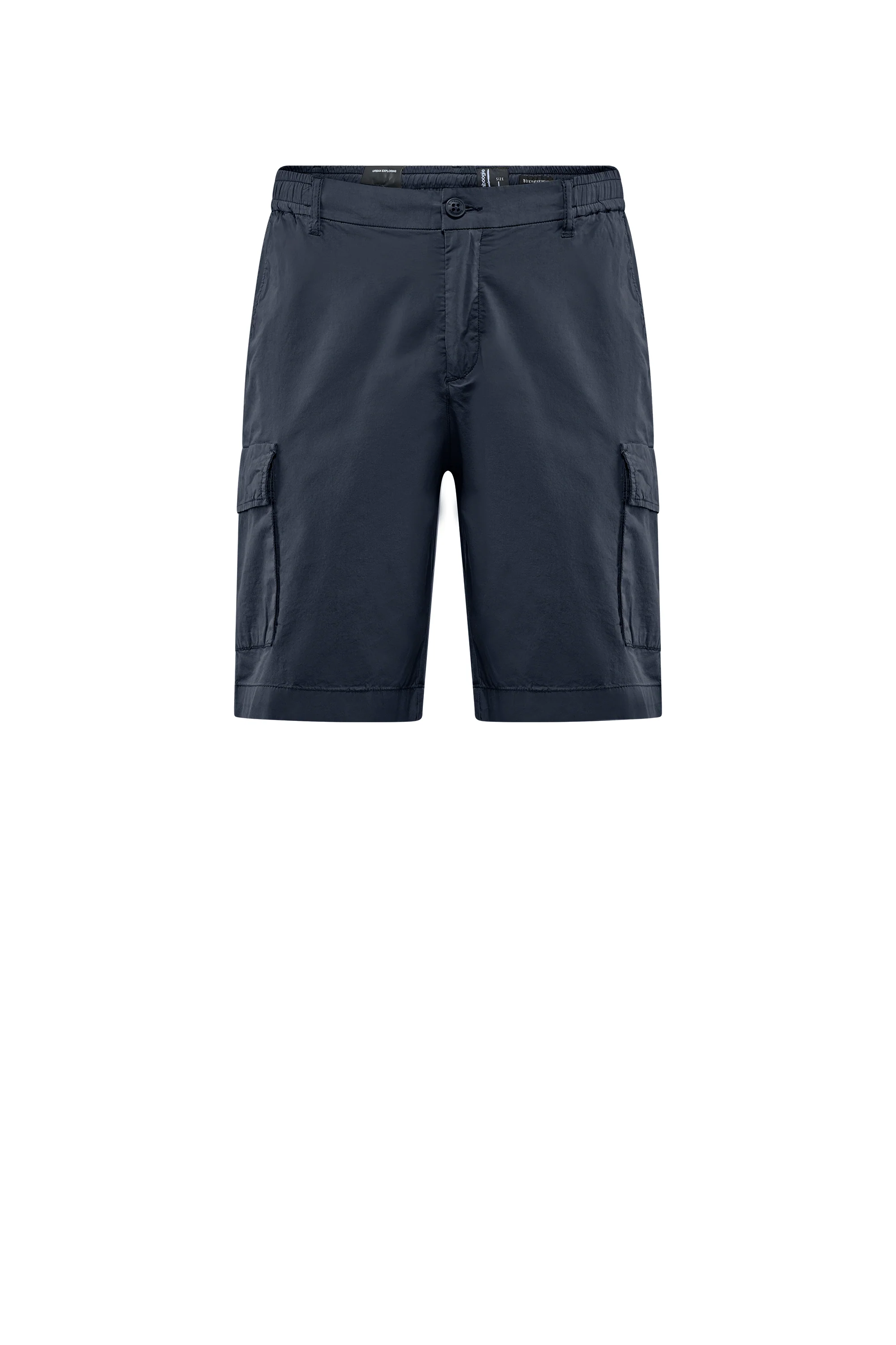 Bermuda tasche cargo in popeline di cotone - Image 25