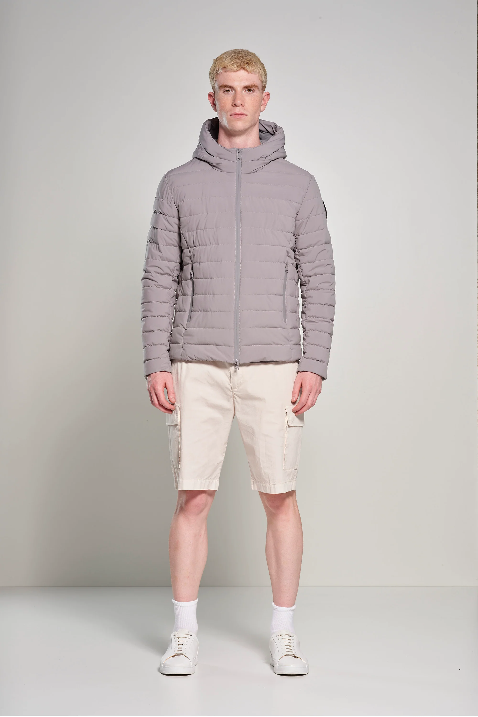 Bermuda tasche cargo in popeline di cotone - Image 30