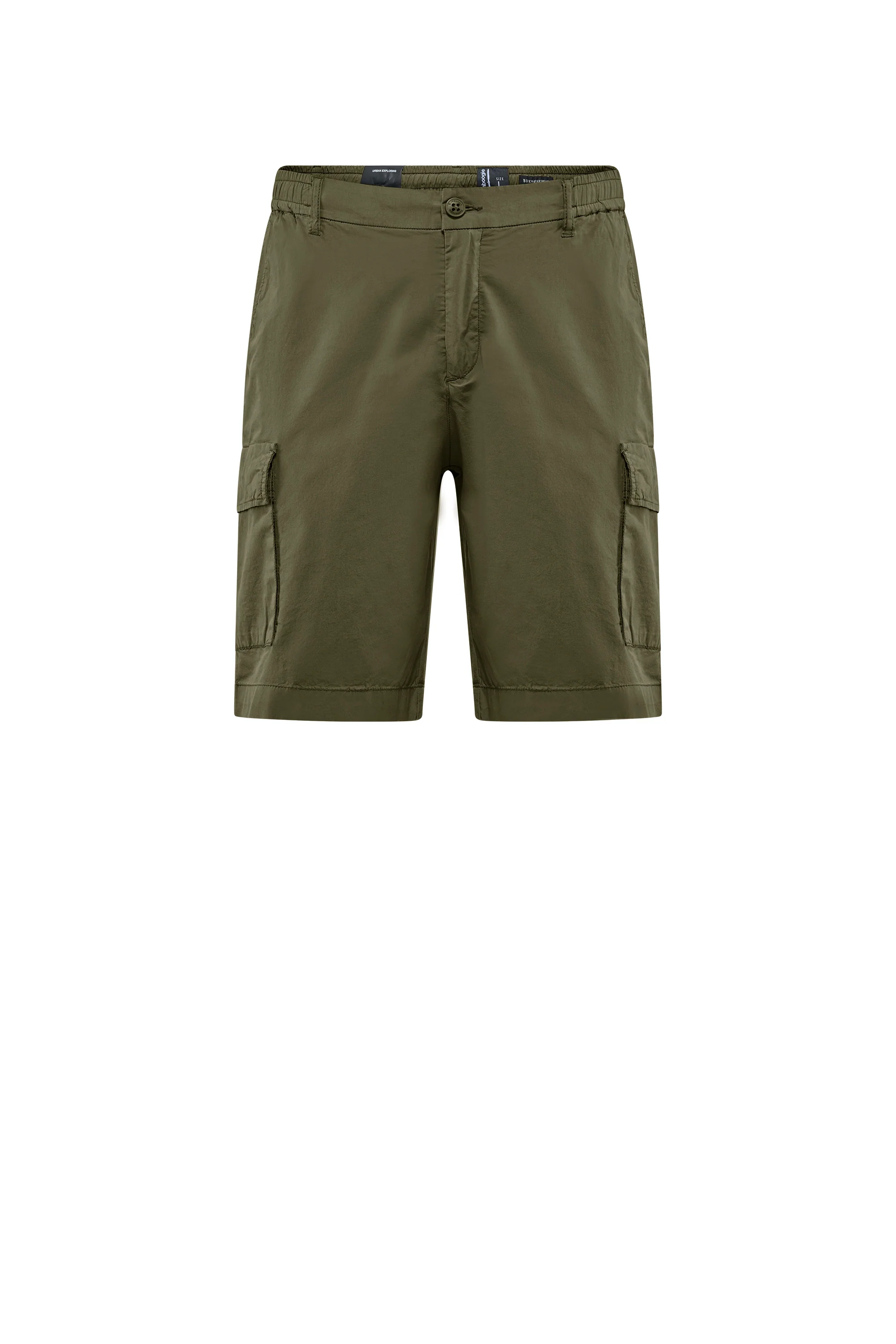 Bermuda tasche cargo in popeline di cotone - Image 31