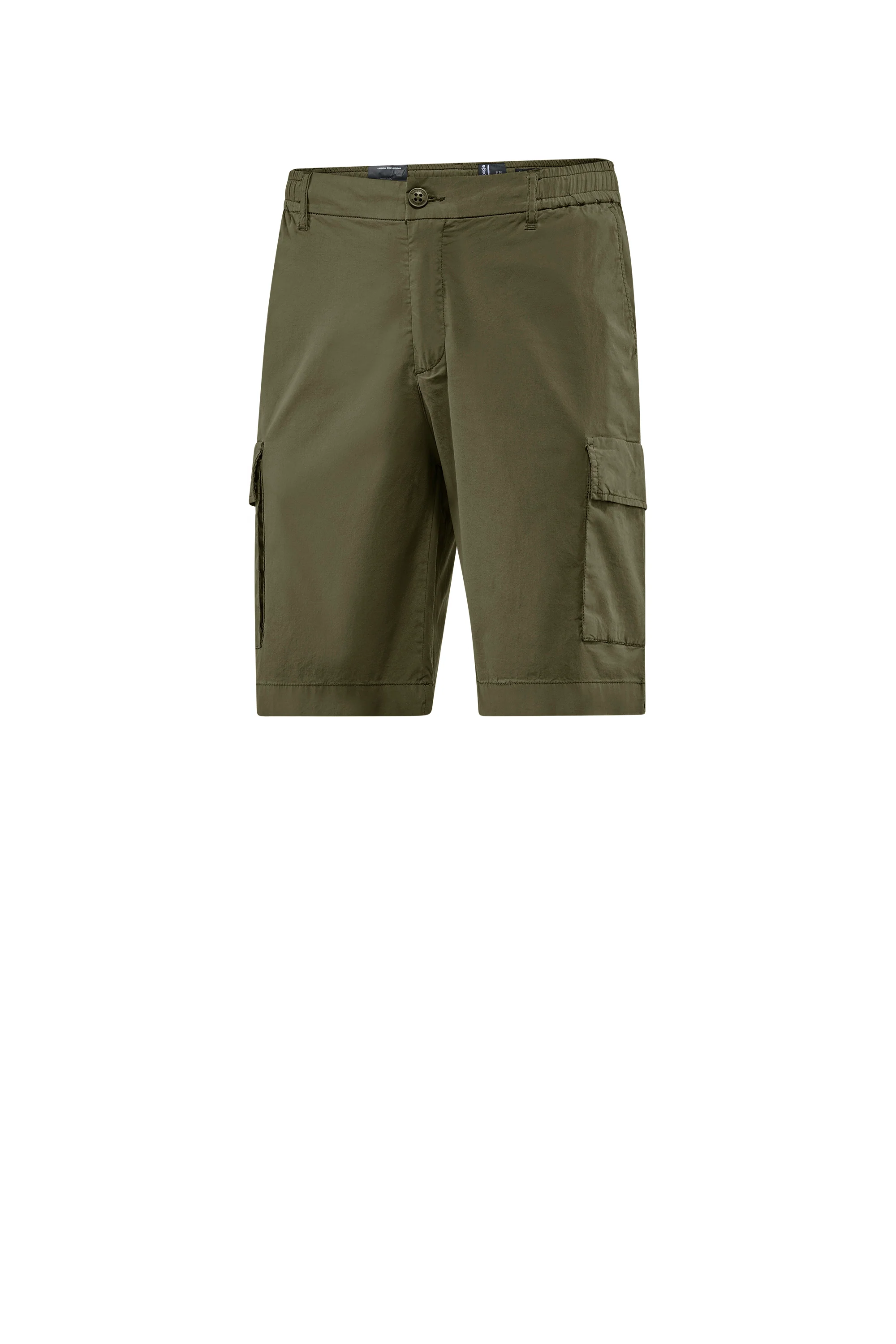 Bermuda tasche cargo in popeline di cotone - Image 32