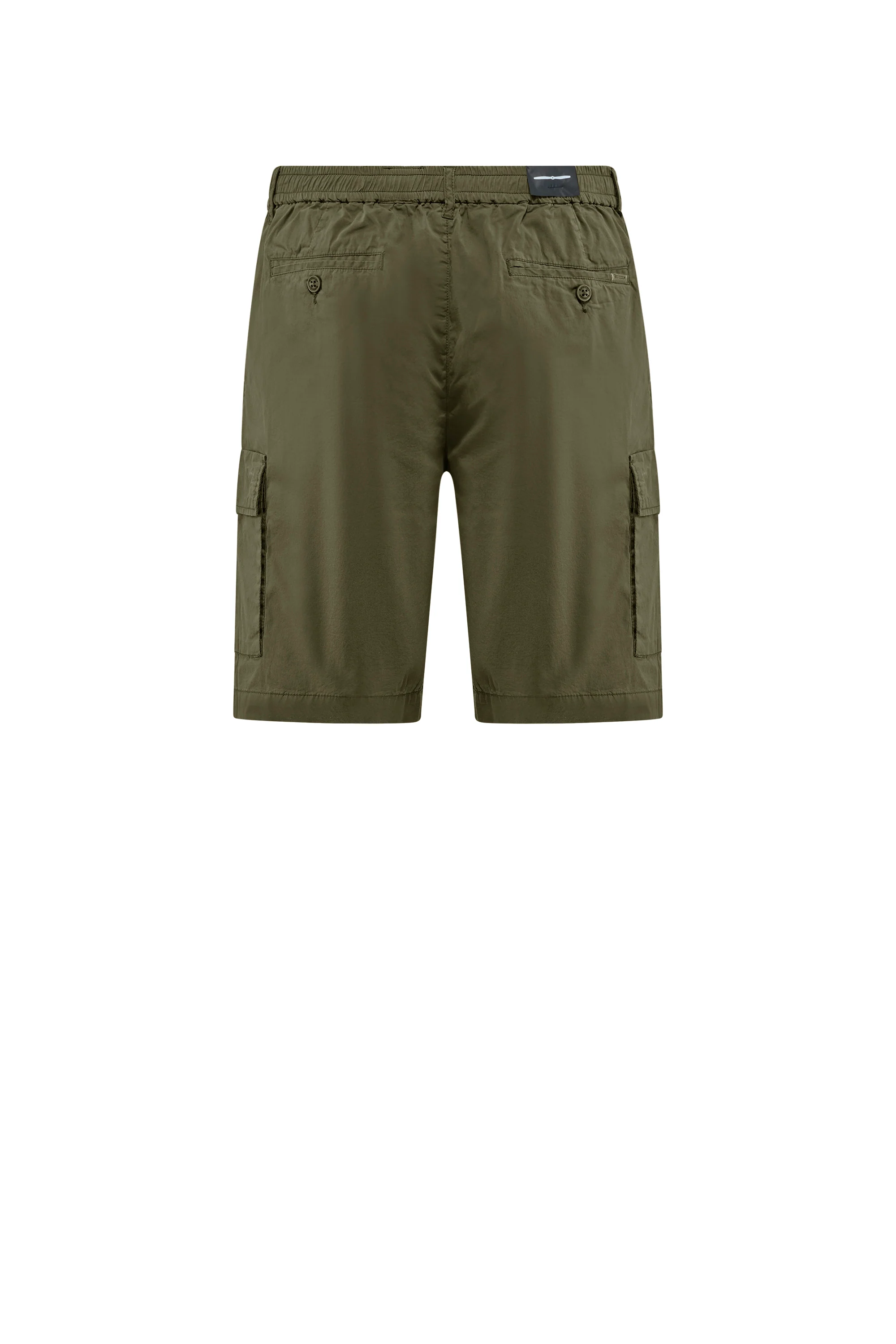 Bermuda tasche cargo in popeline di cotone - Image 33