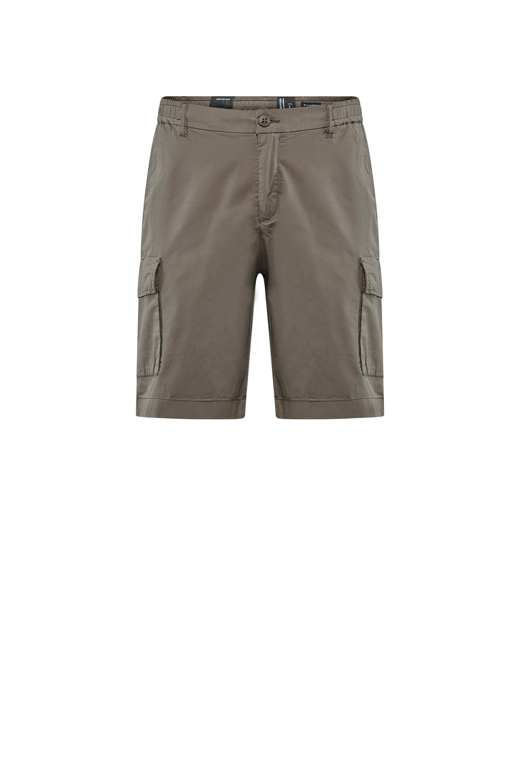Bermuda tasche cargo in popeline di cotone - Image 37