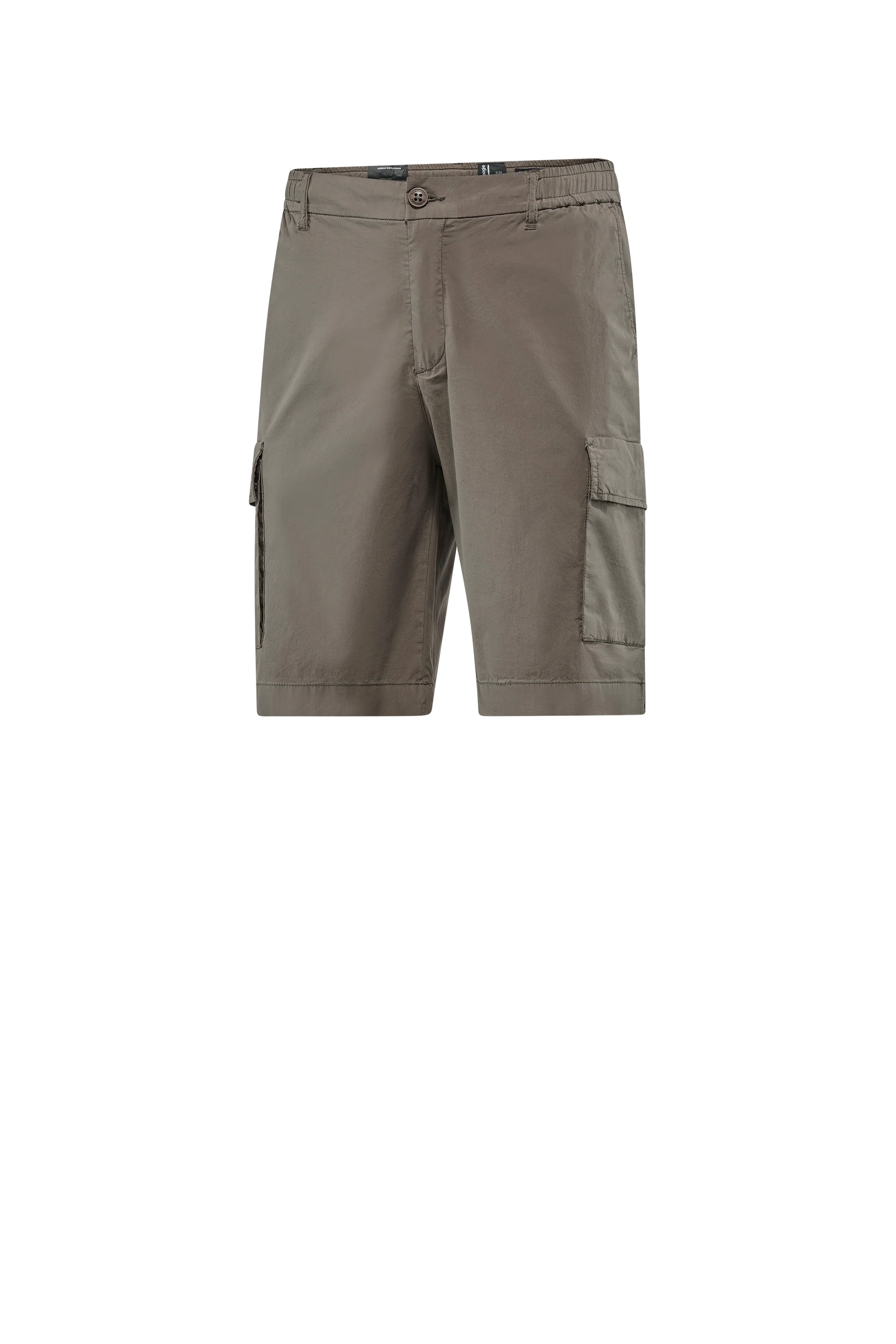 Bermuda tasche cargo in popeline di cotone - Image 38