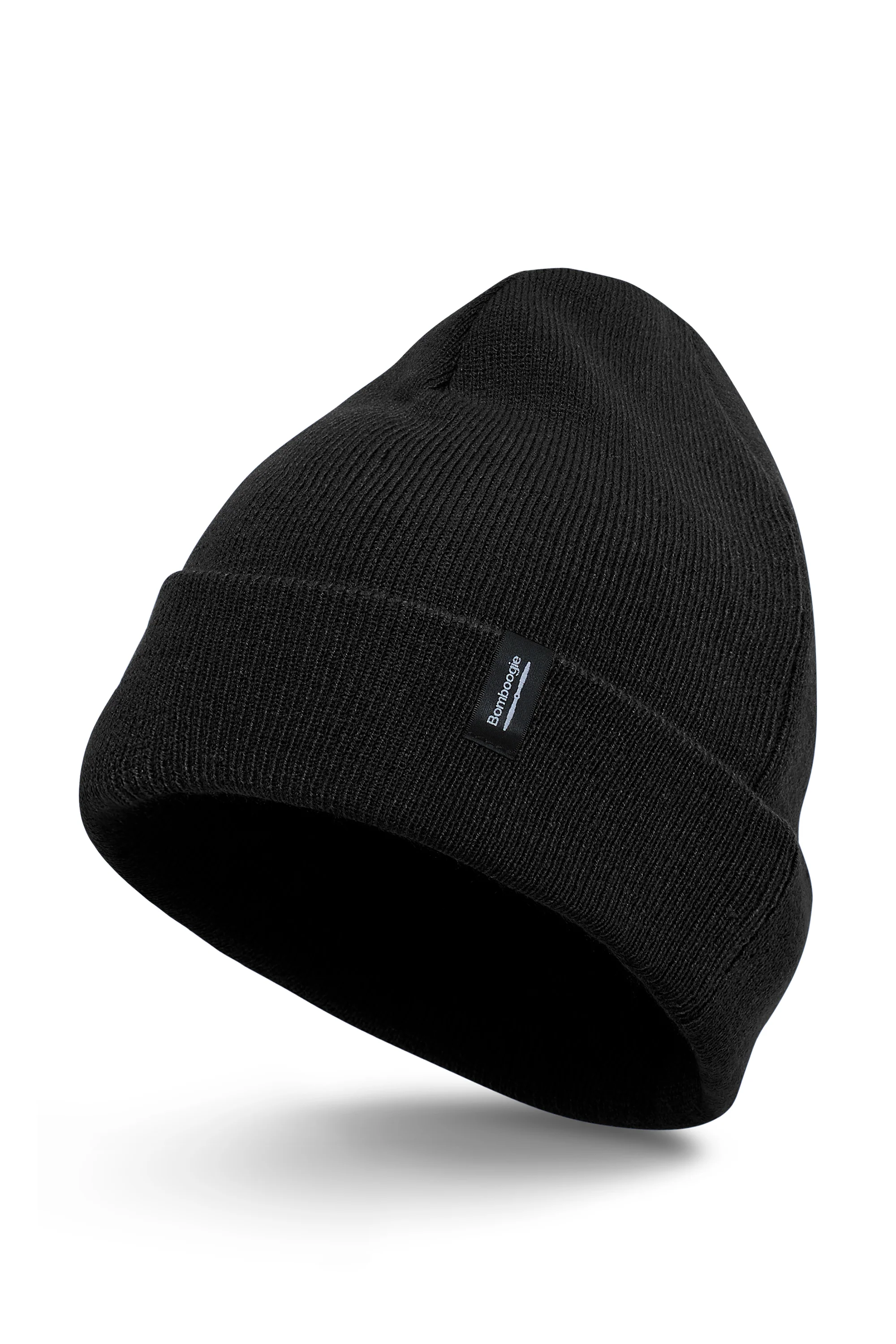 Berretto unisex in maglia rasata acrilica a vestibilità regolare