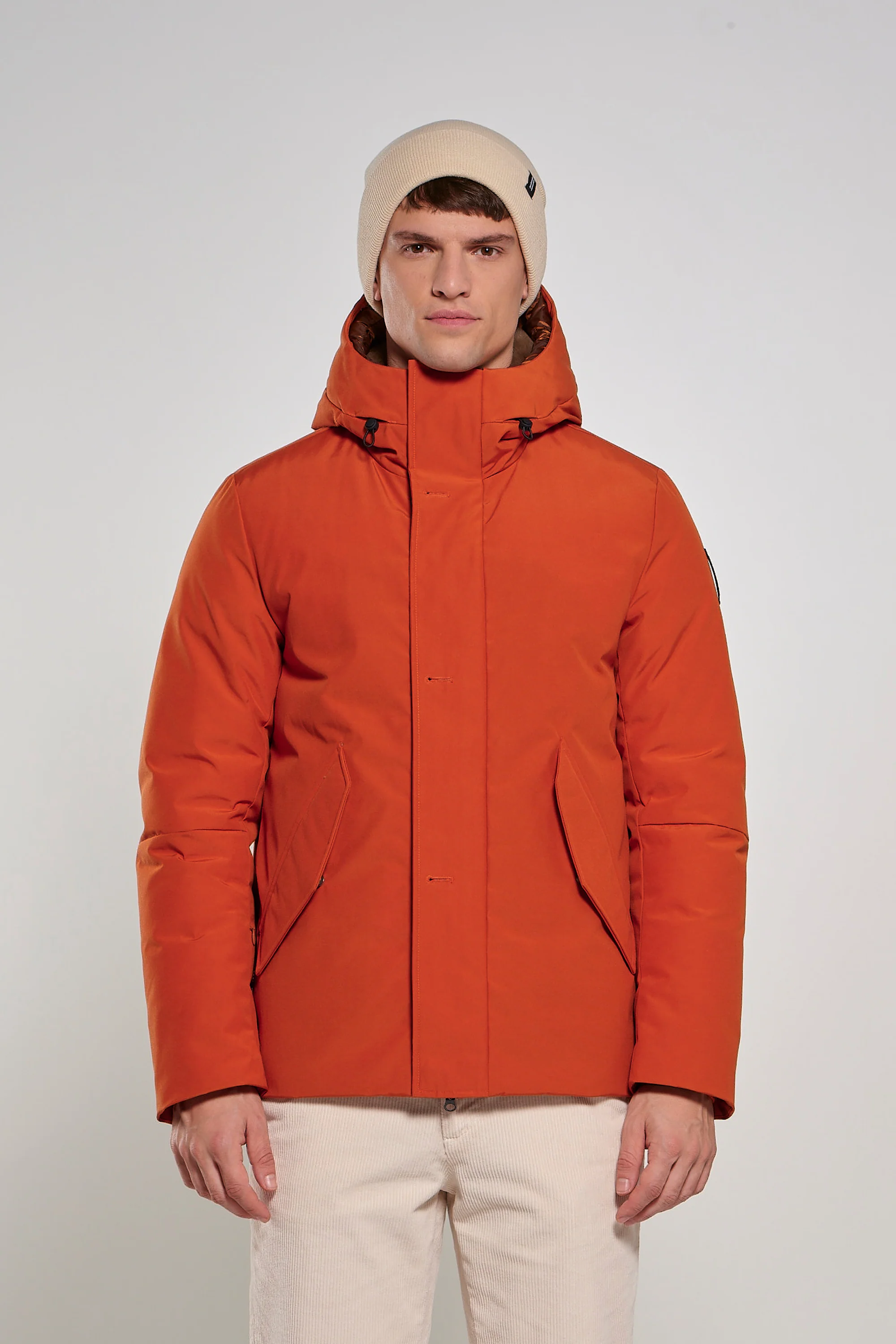 Berretto unisex in maglia rasata acrilica a vestibilità regolare - Image 14