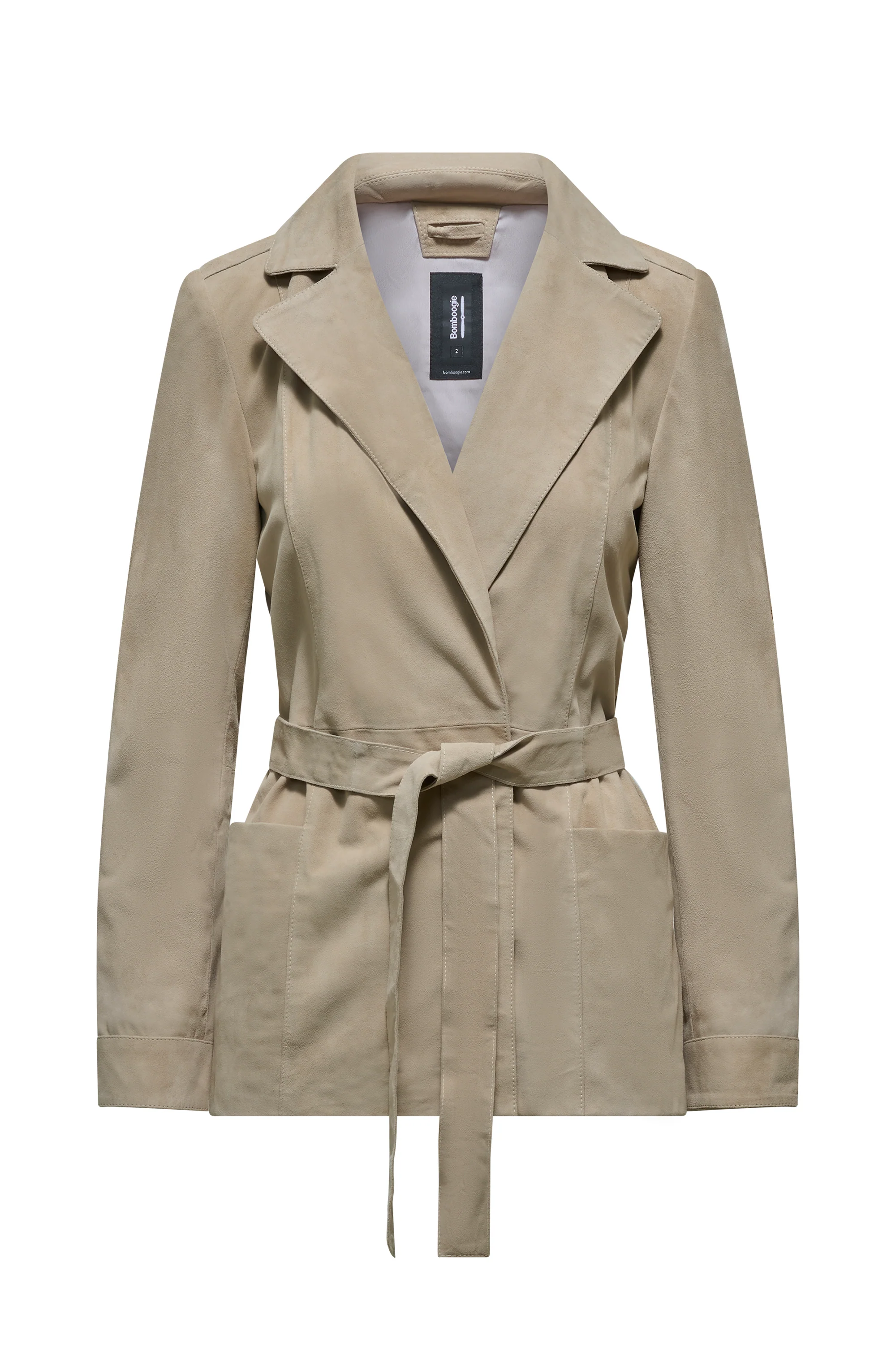 Blazer in pelle Keja - Image 13