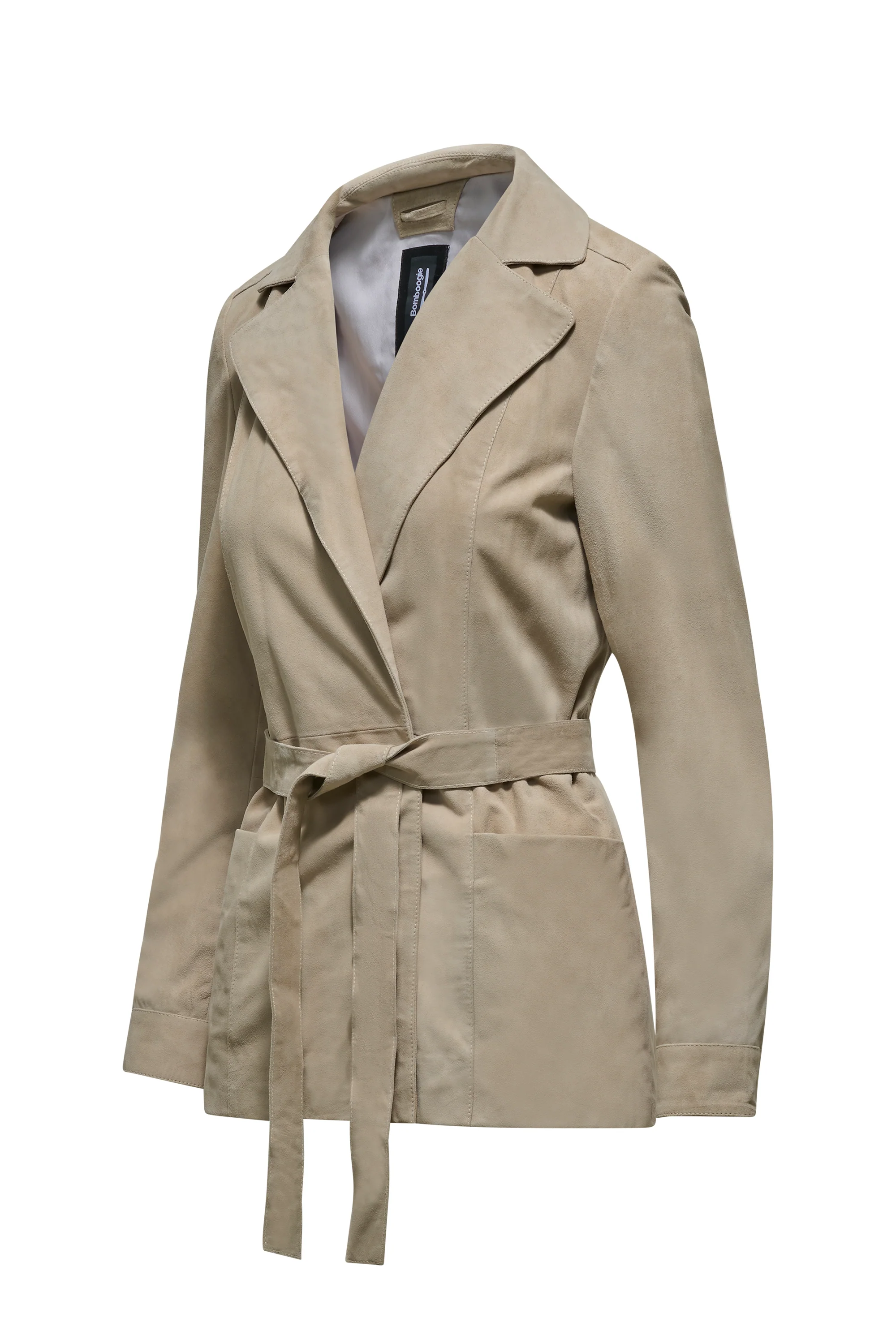 Blazer in pelle Keja - Image 14