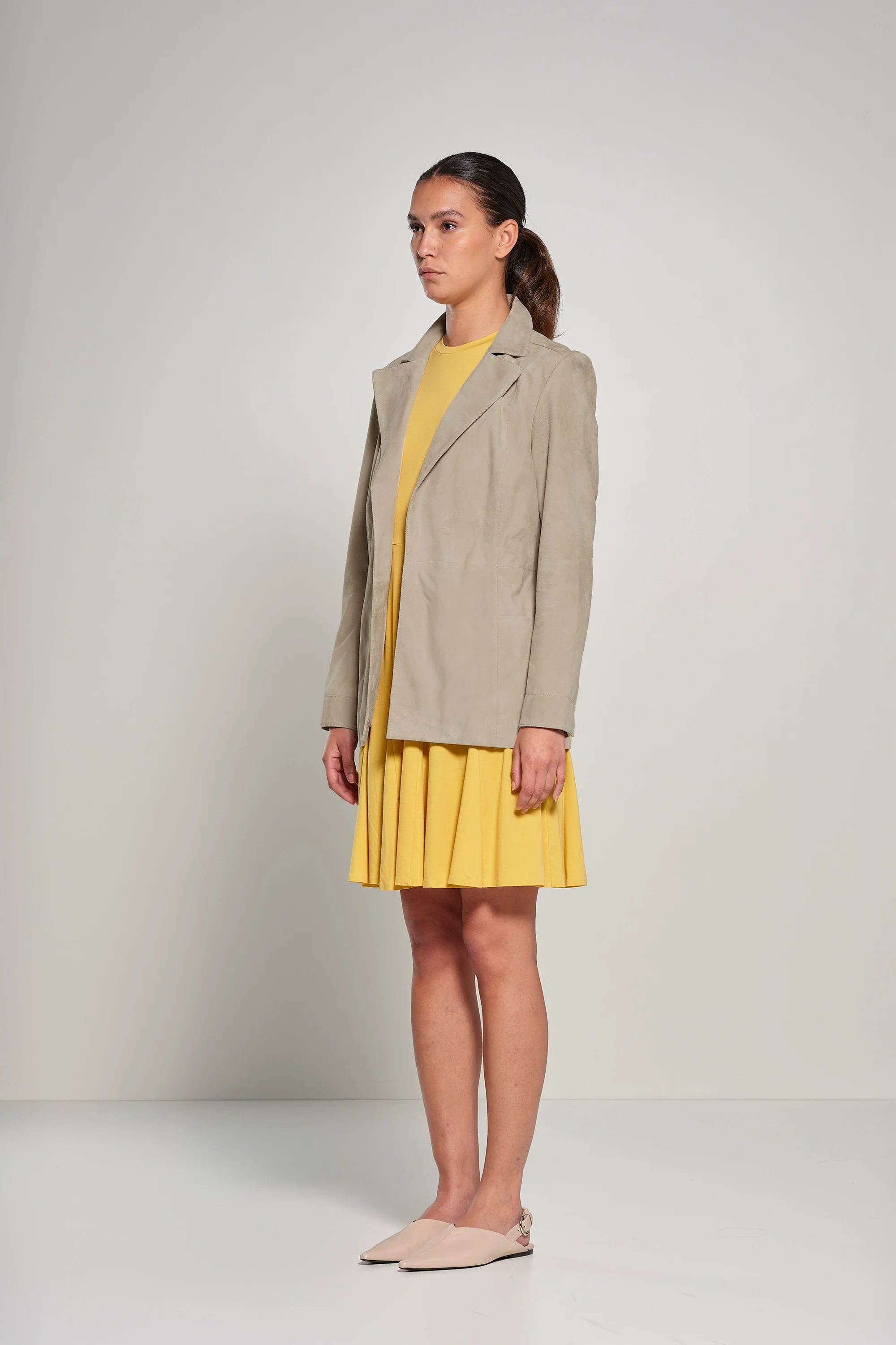 Blazer in pelle Keja - Image 17