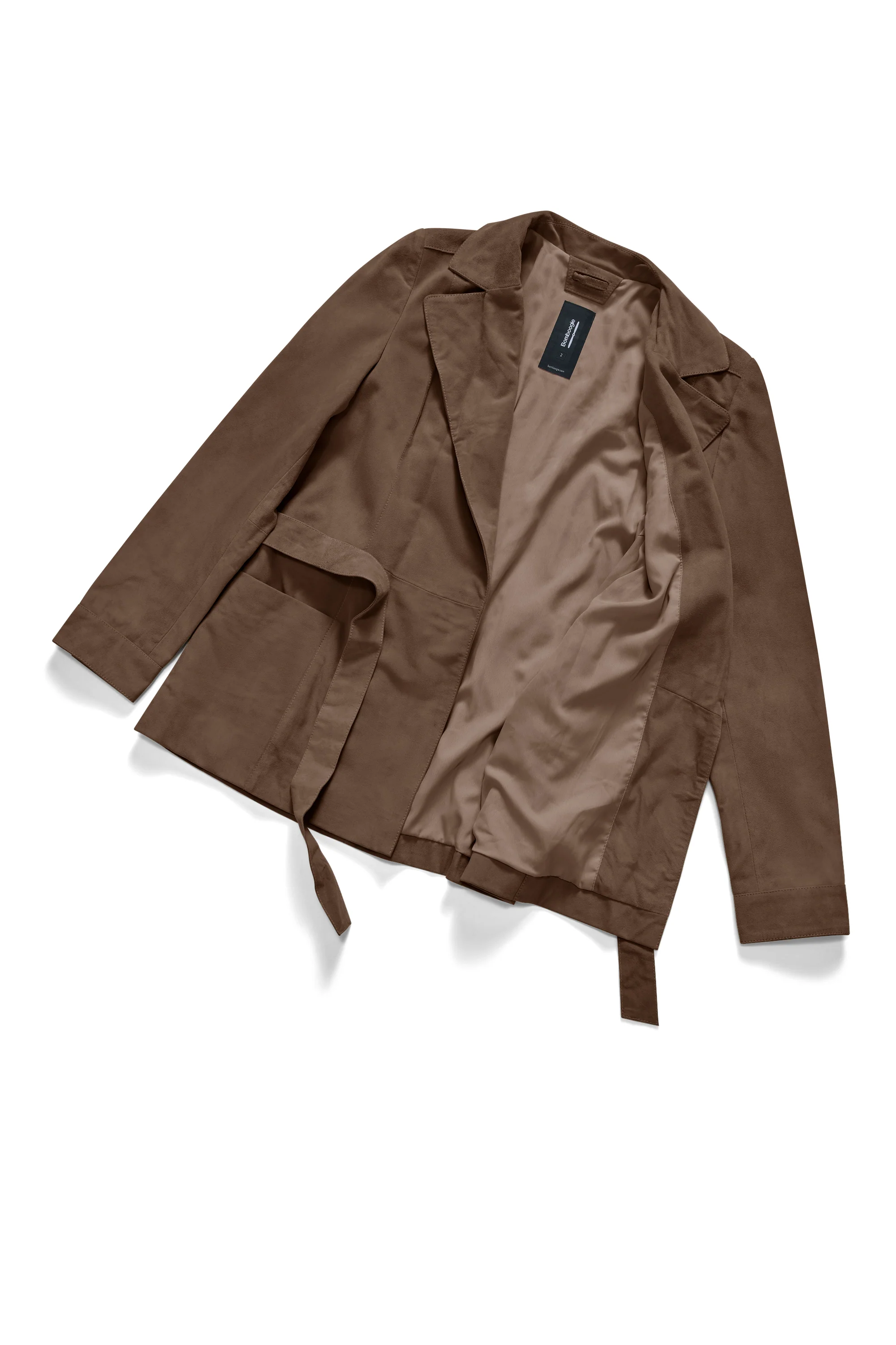 Blazer in pelle Keja - Image 4