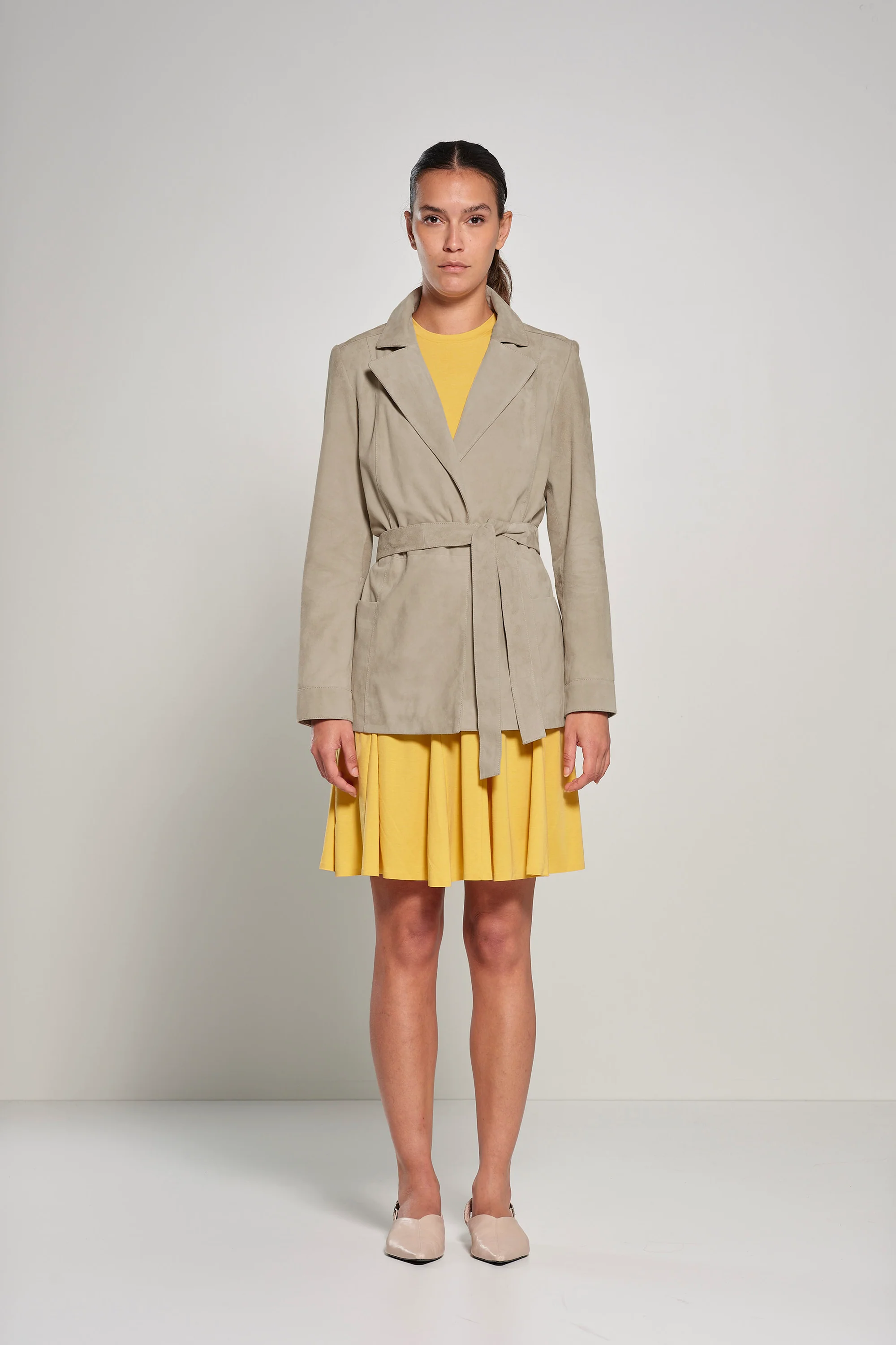 Blazer in pelle Keja - Image 6