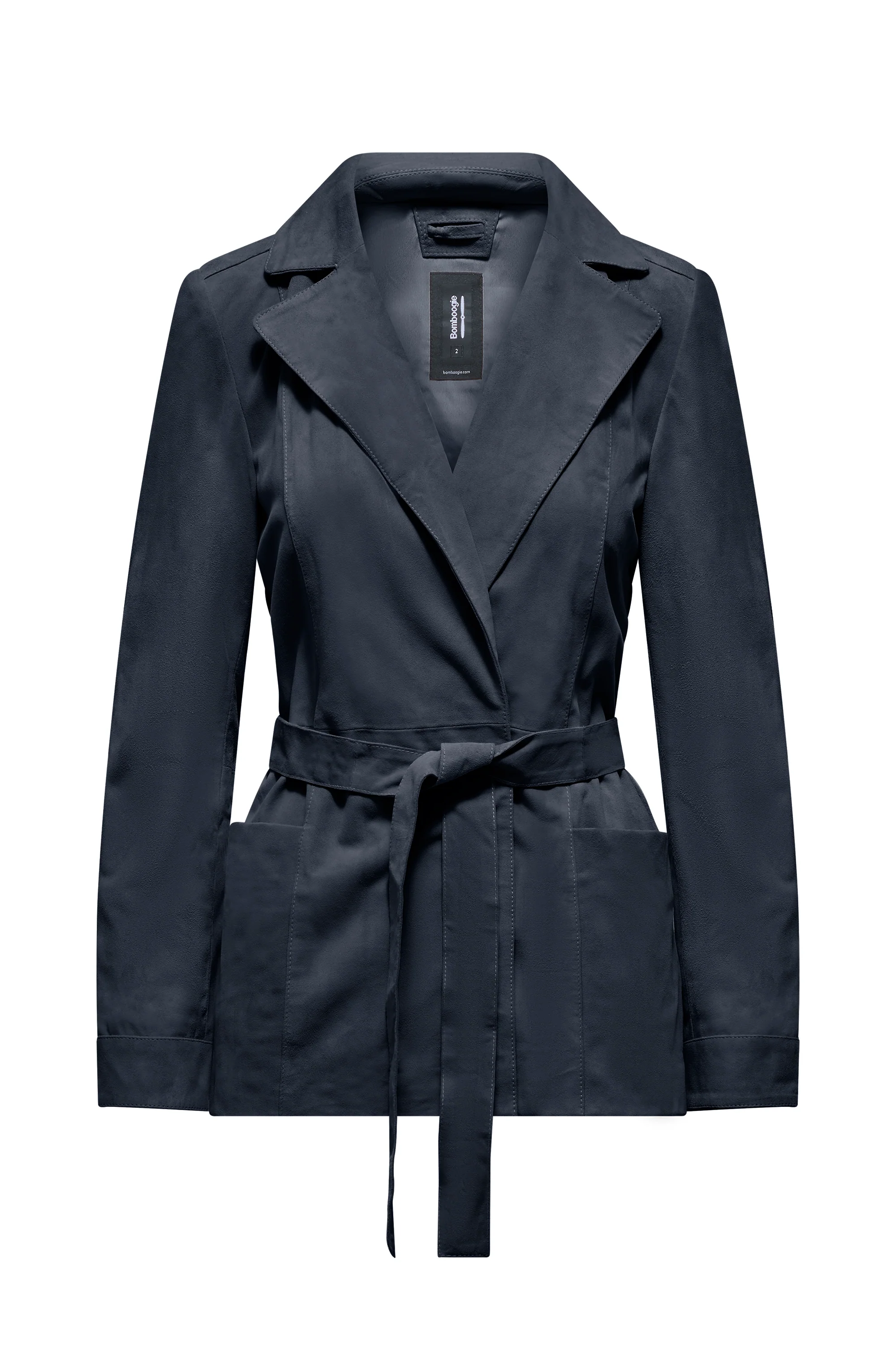 Blazer in pelle Keja - Image 7