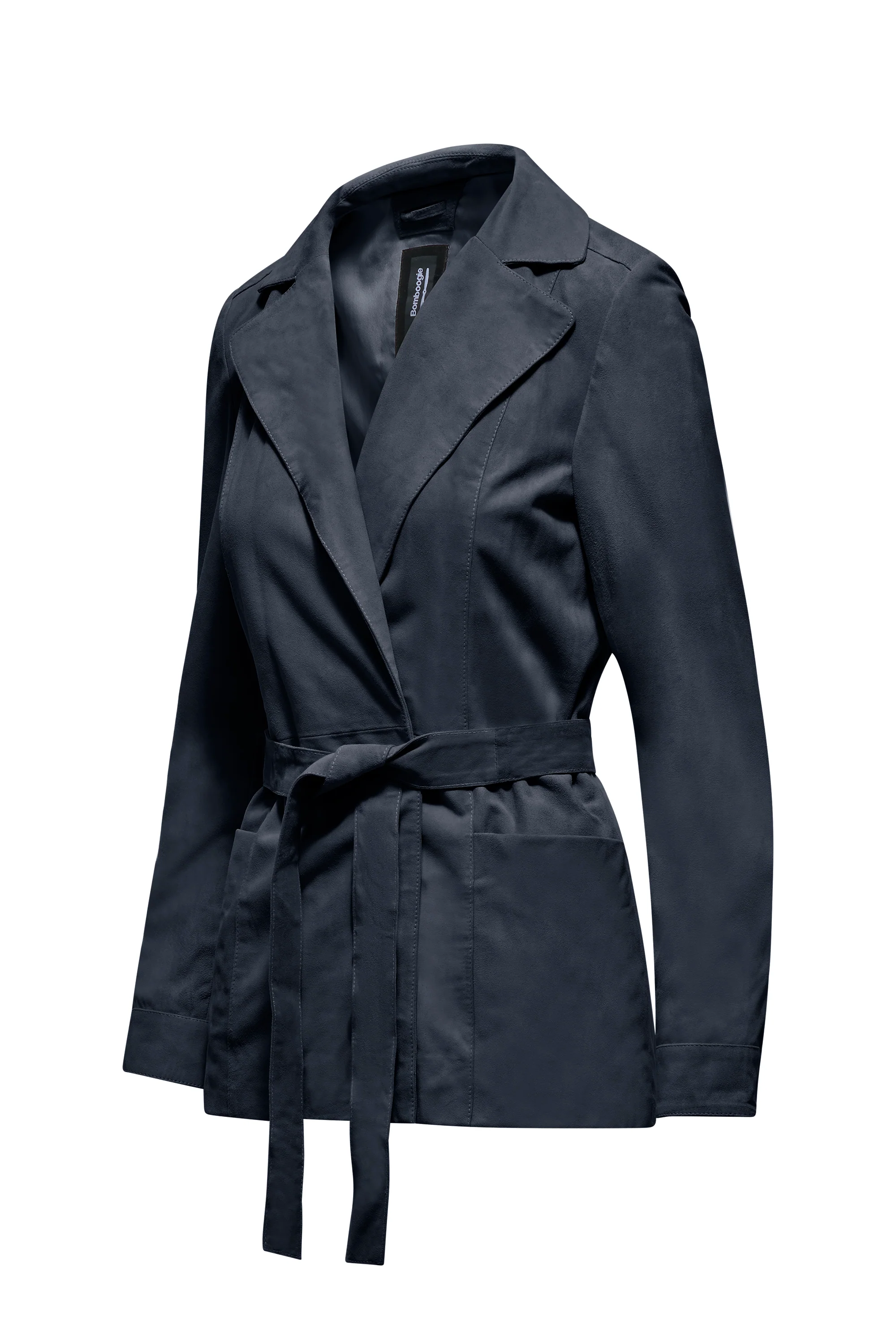 Blazer in pelle Keja - Image 8