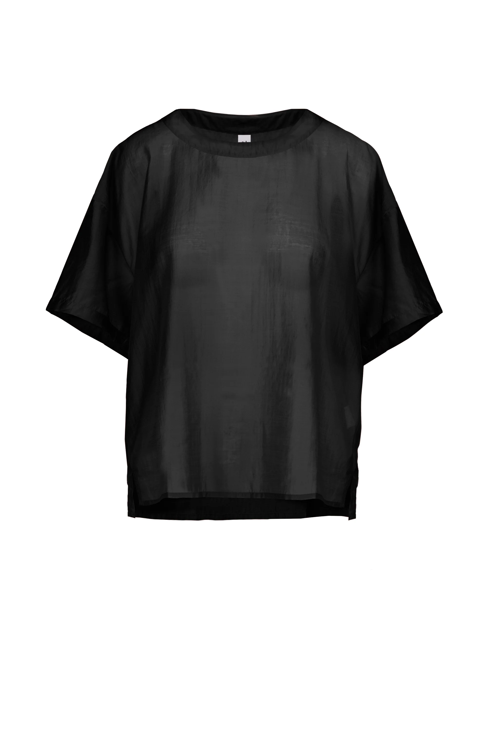 Blusa over in voile di lyocell - Image 11