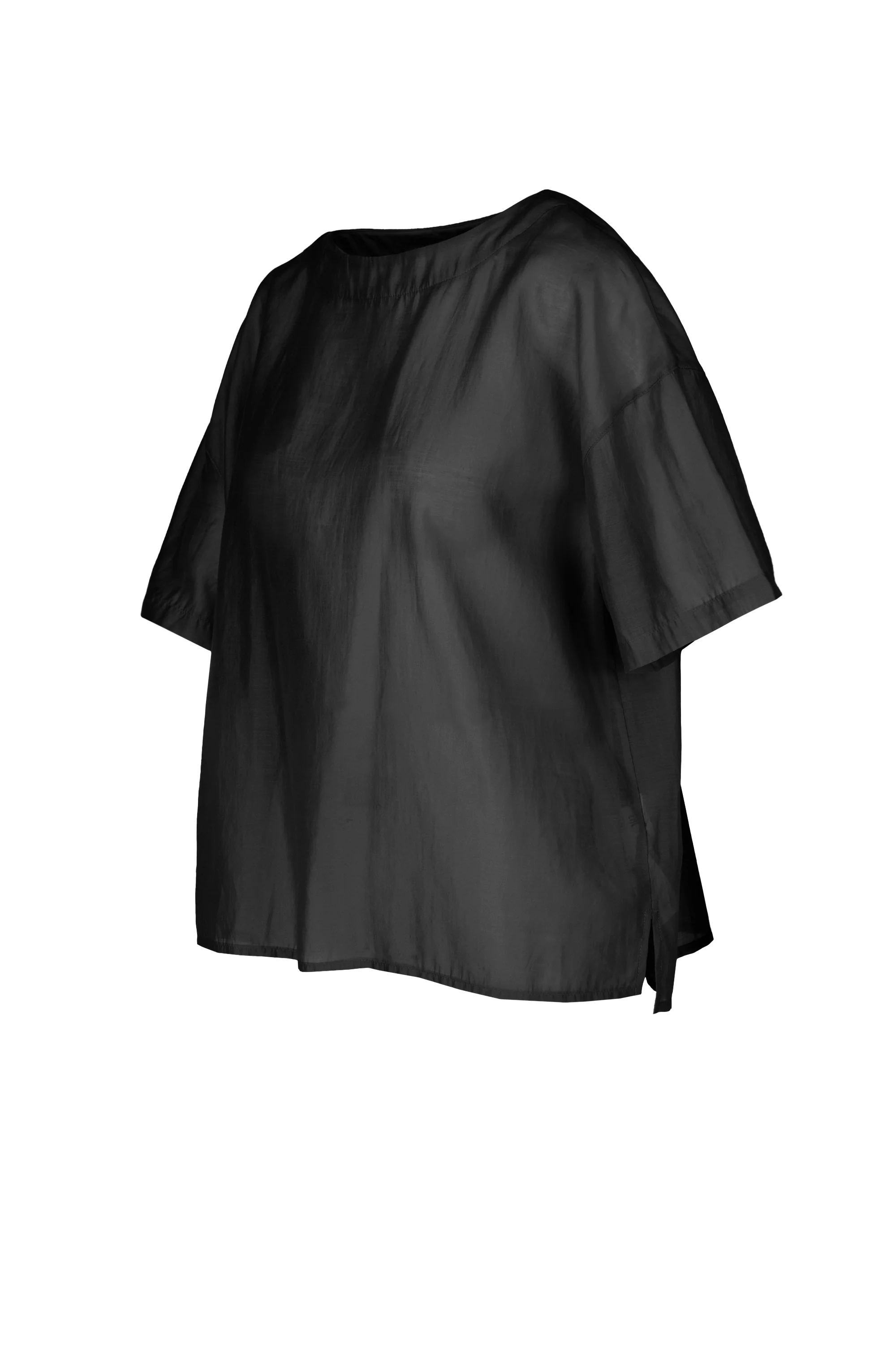 Blusa over in voile di lyocell - Image 17