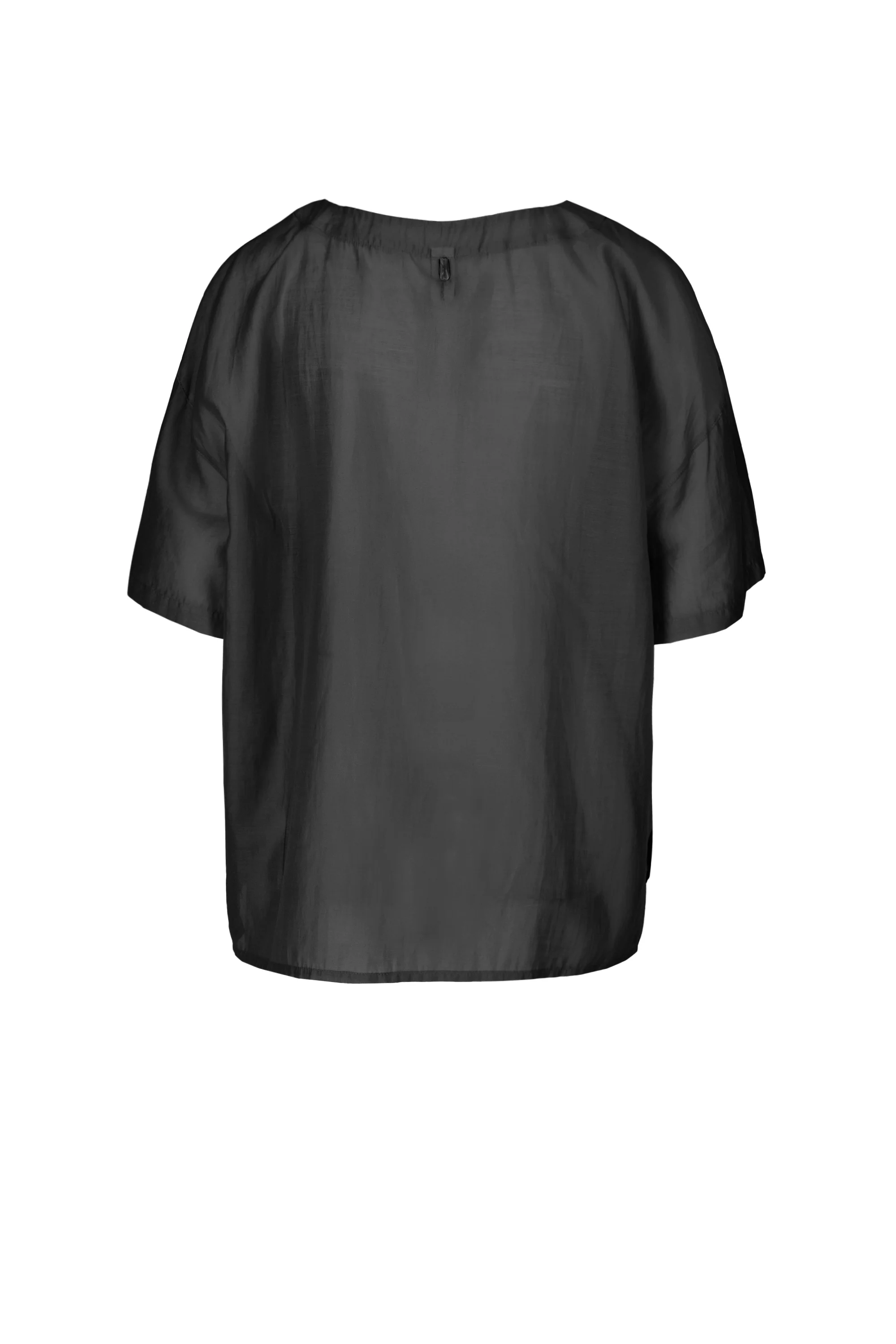 Blusa over in voile di lyocell - Image 18