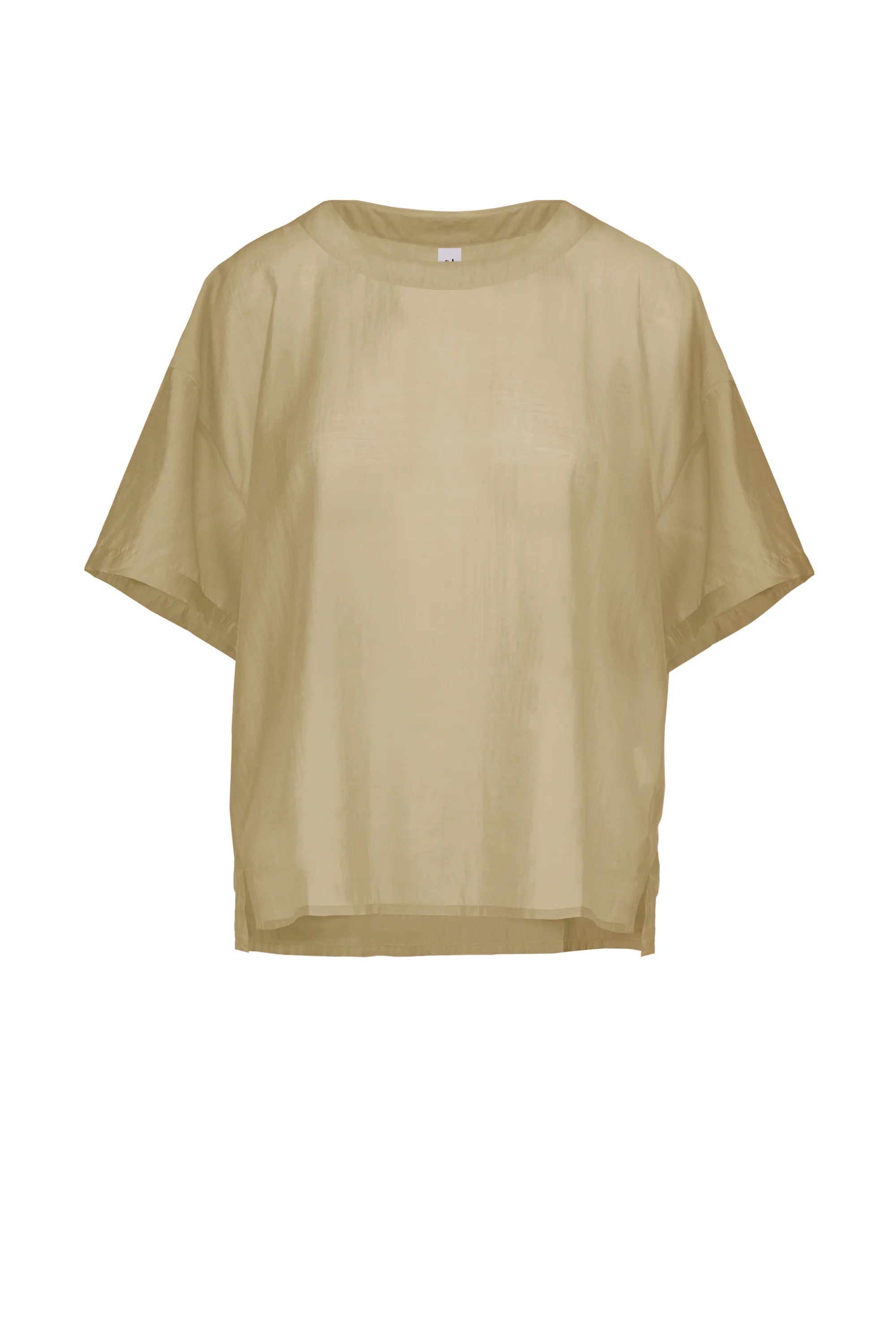 Blusa over in voile di lyocell - Image 21