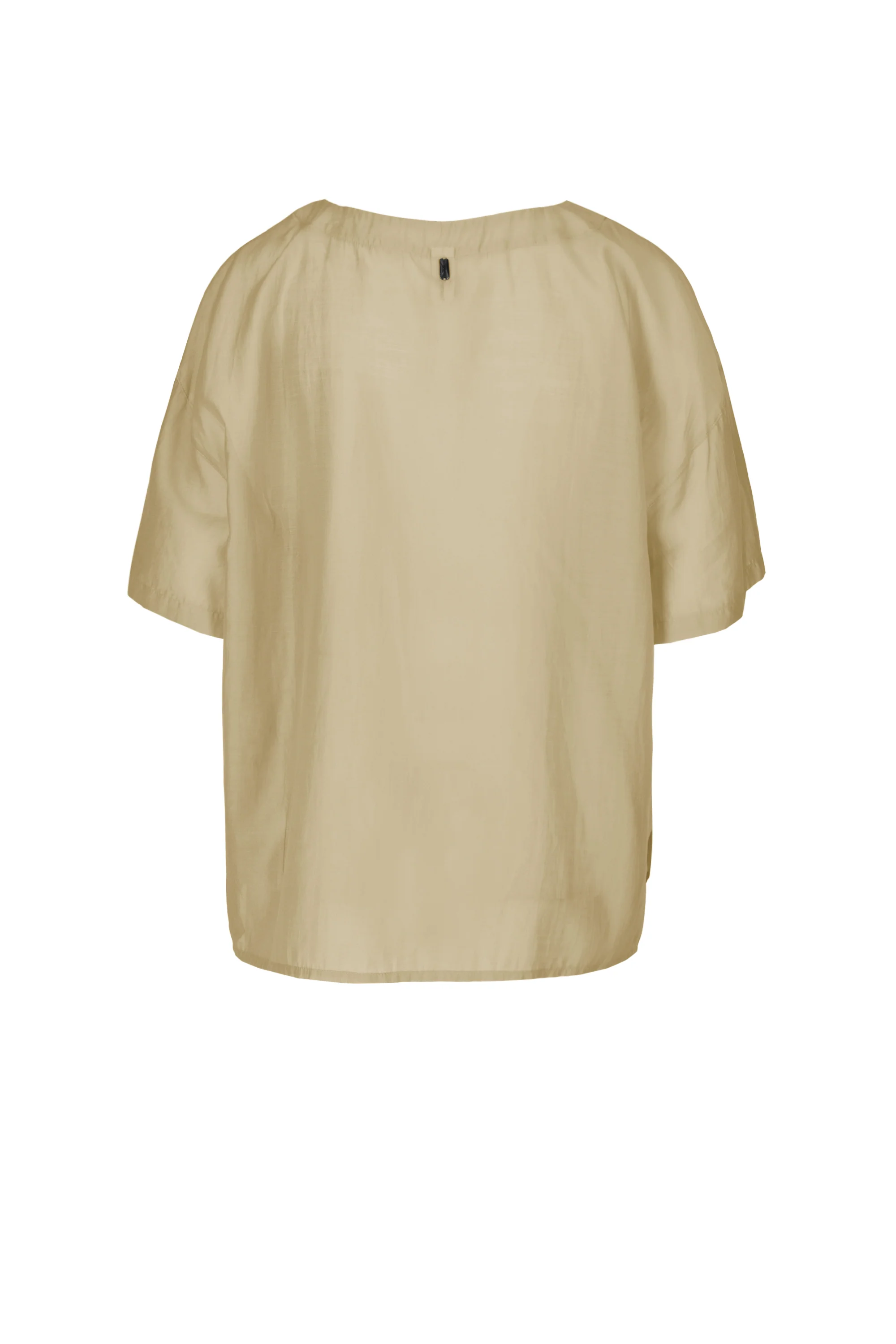 Blusa over in voile di lyocell - Image 23