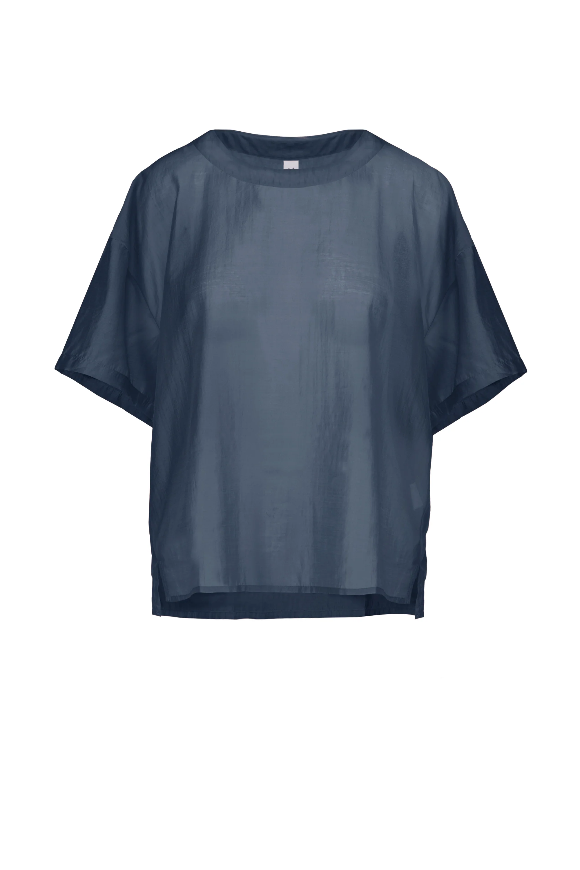 Blusa over in voile di lyocell - Image 26