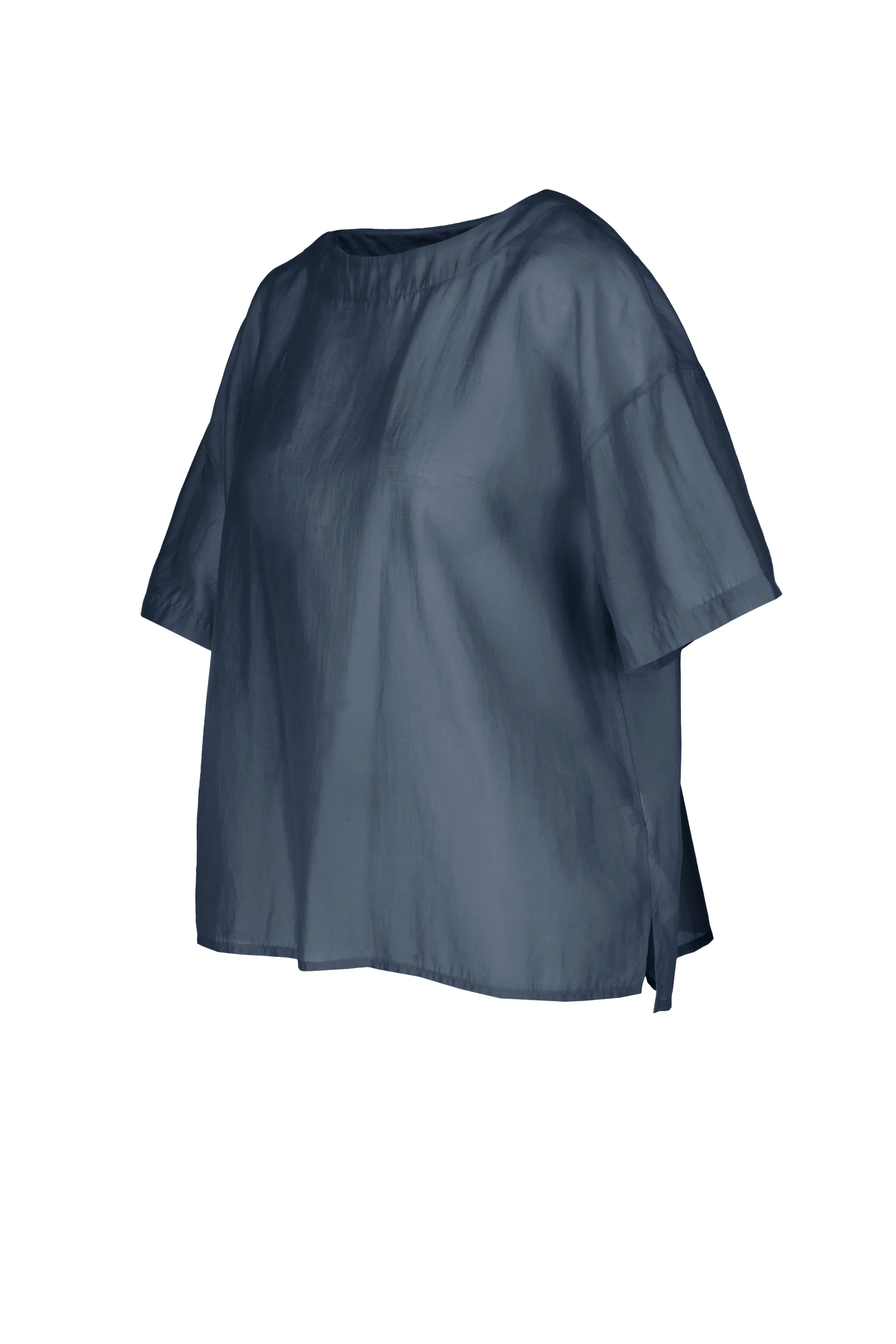 Blusa over in voile di lyocell - Image 27