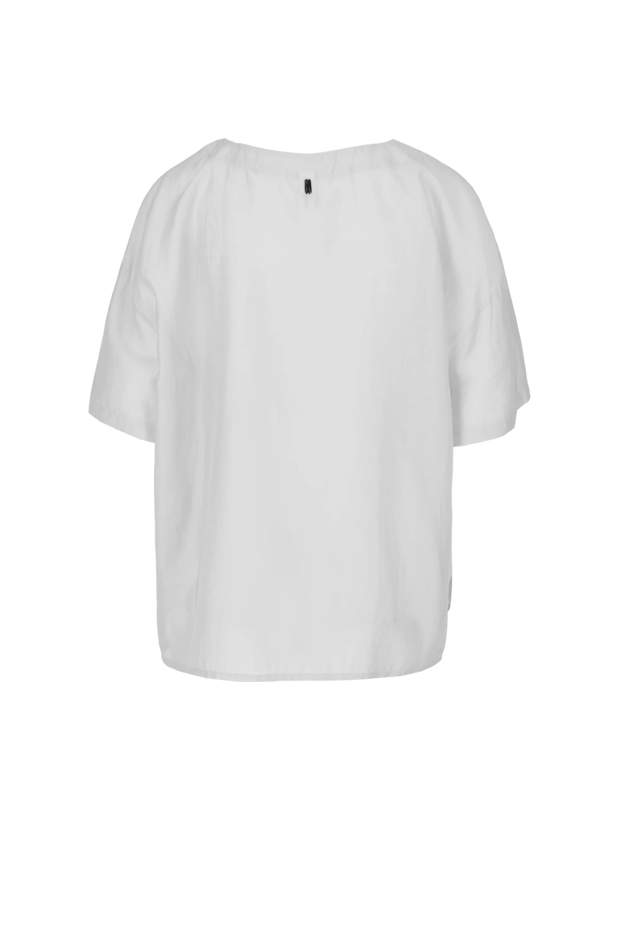 Blusa over in voile di lyocell - Image 3