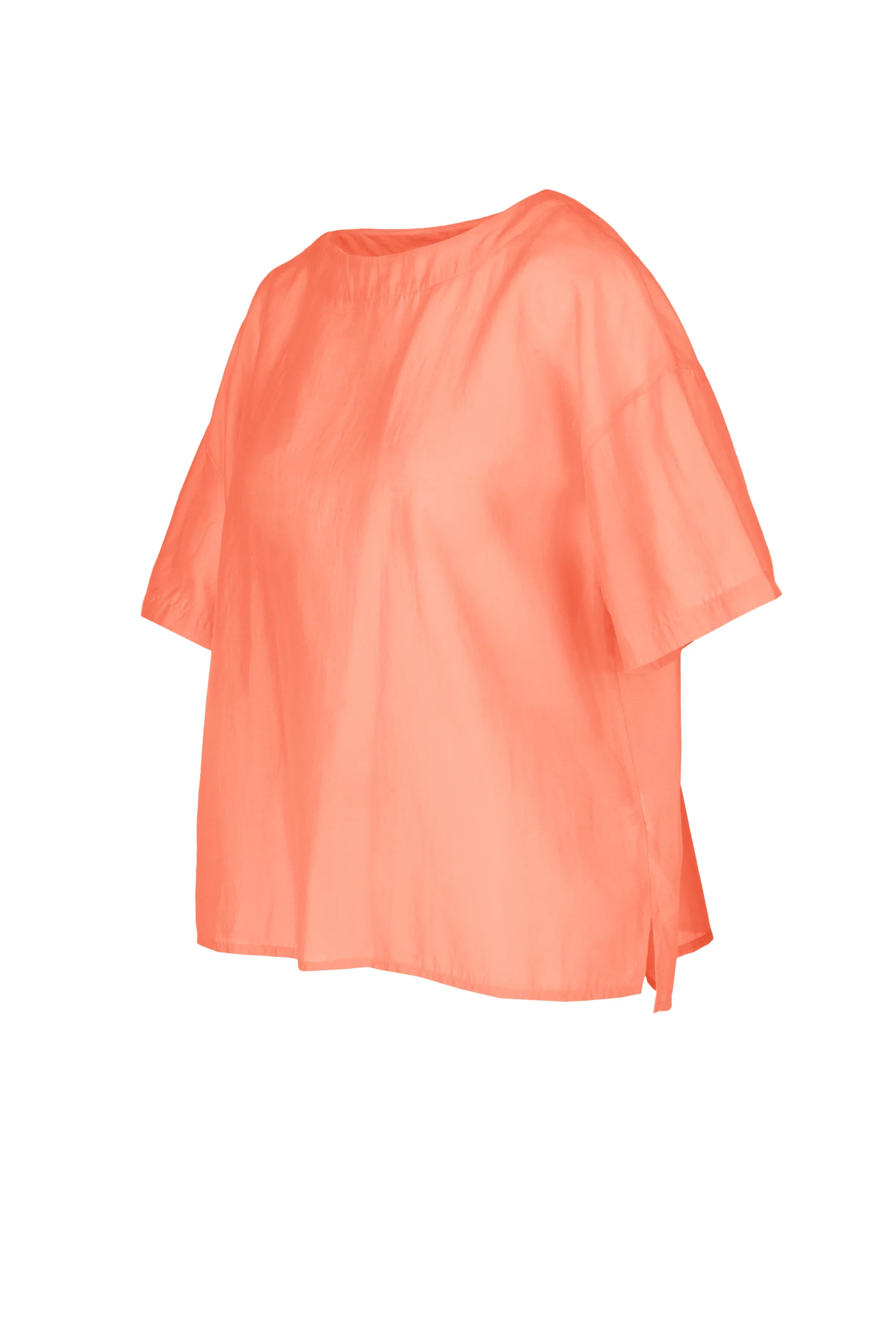 Blusa over in voile di lyocell - Image 32