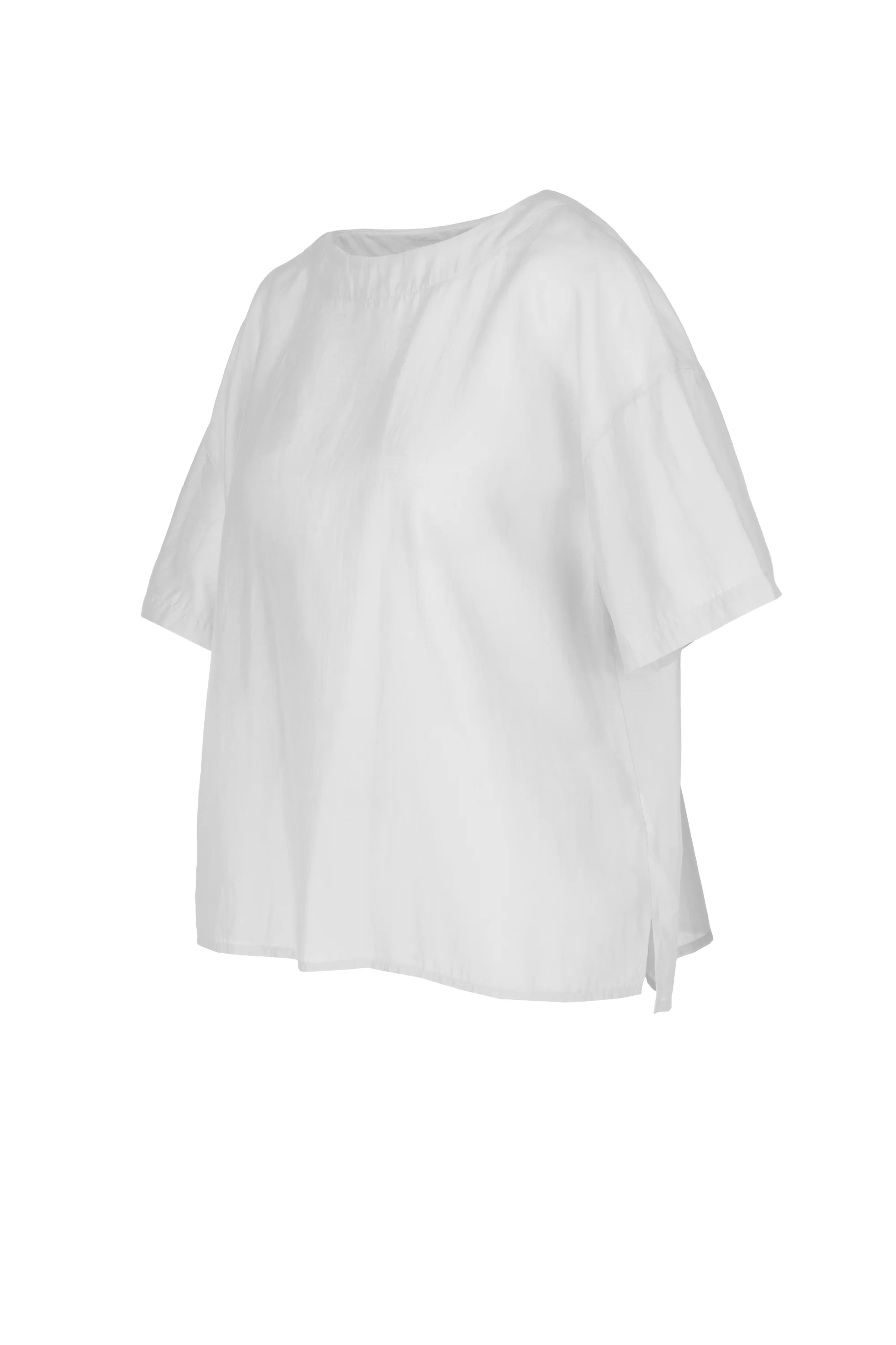 Blusa over in voile di lyocell - Image 7