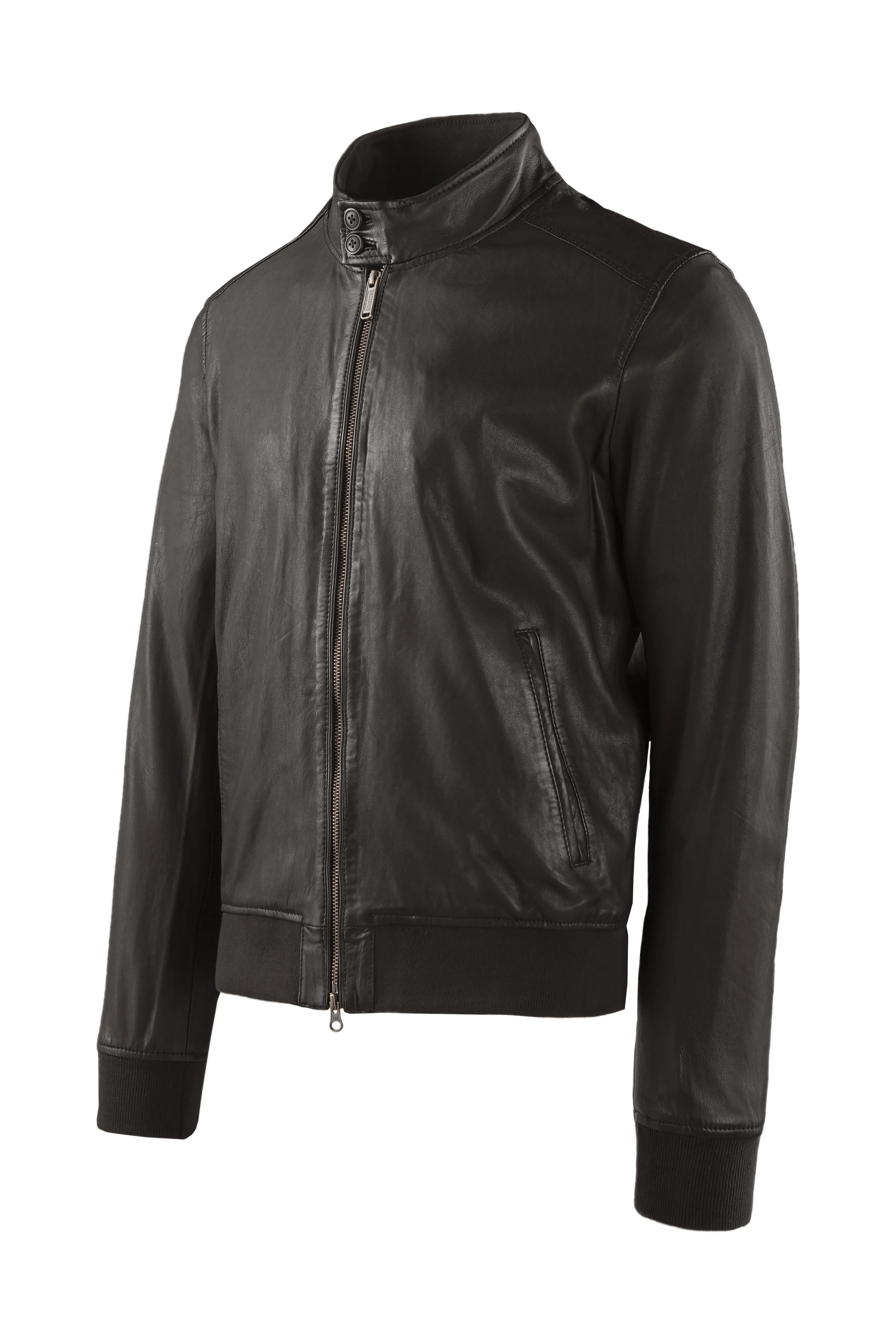 Bomber in Pelle Friz - Image 12