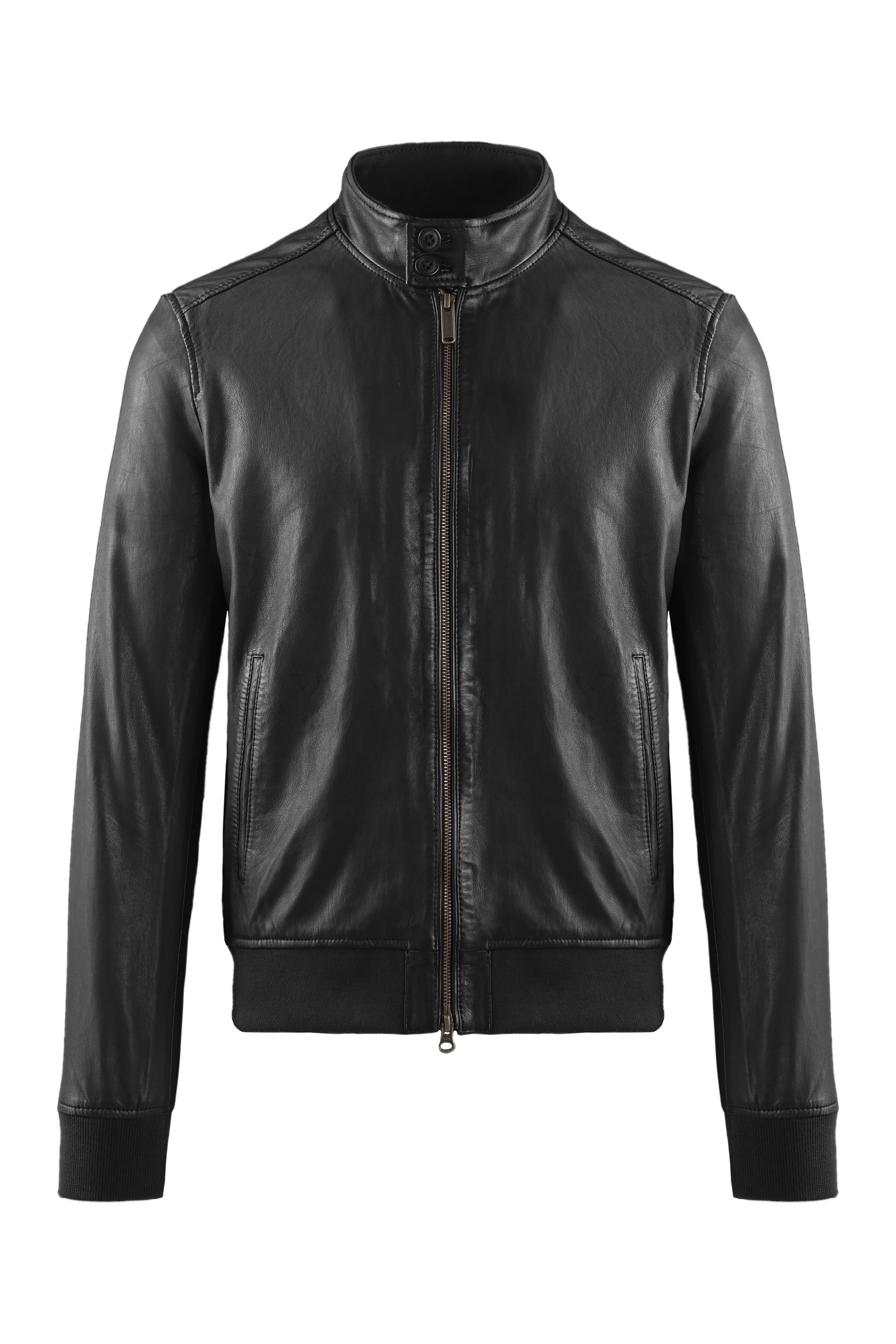 Bomber in Pelle Friz - Image 16